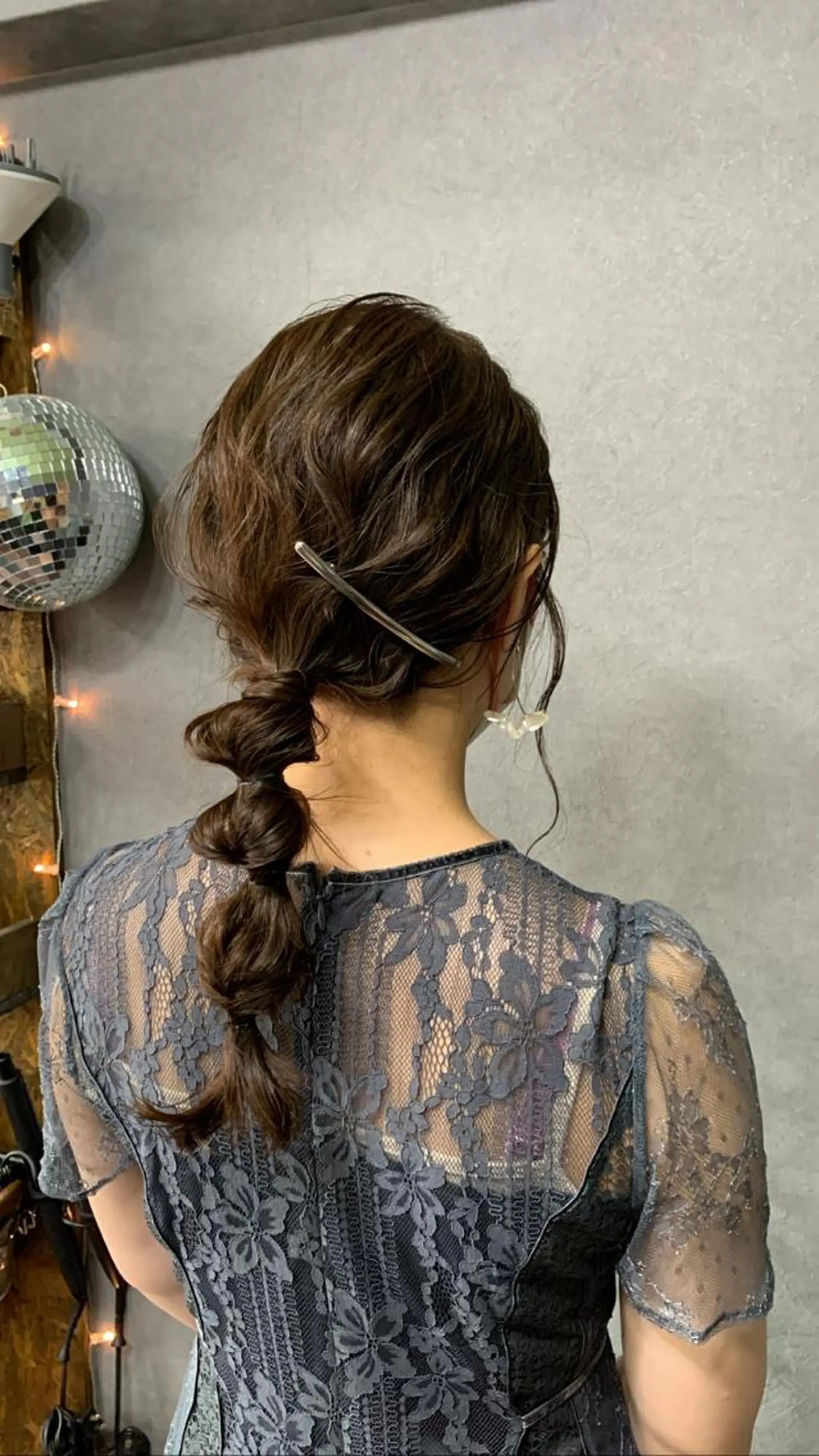 セミロング chouette/ 根本優希のヘアスタイル