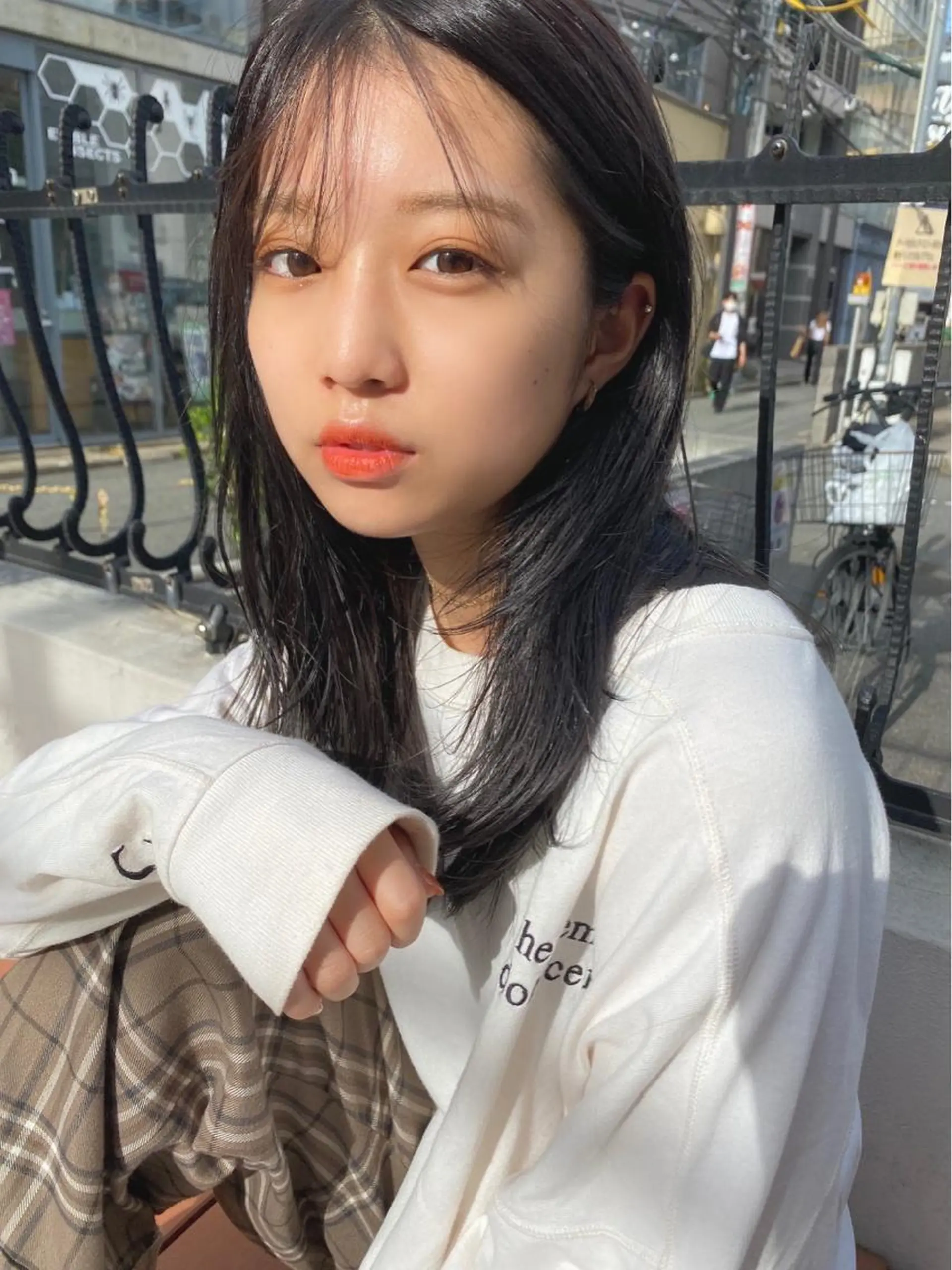 ロング カラー ♡manami ♡のヘアスタイル