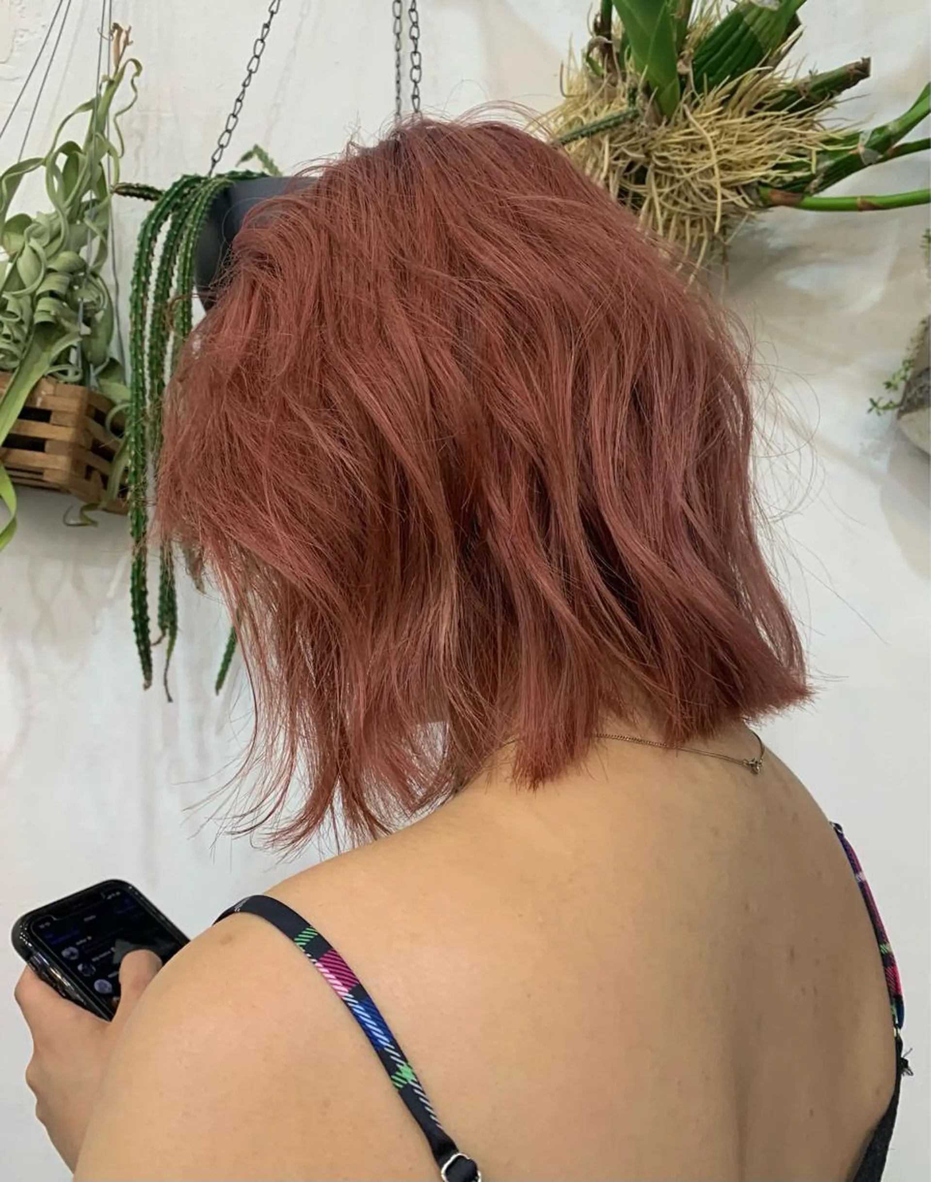 ミディアム カラー MEY HAIR所属・カットモデル 募集Narumi🌸のヘアスタイル