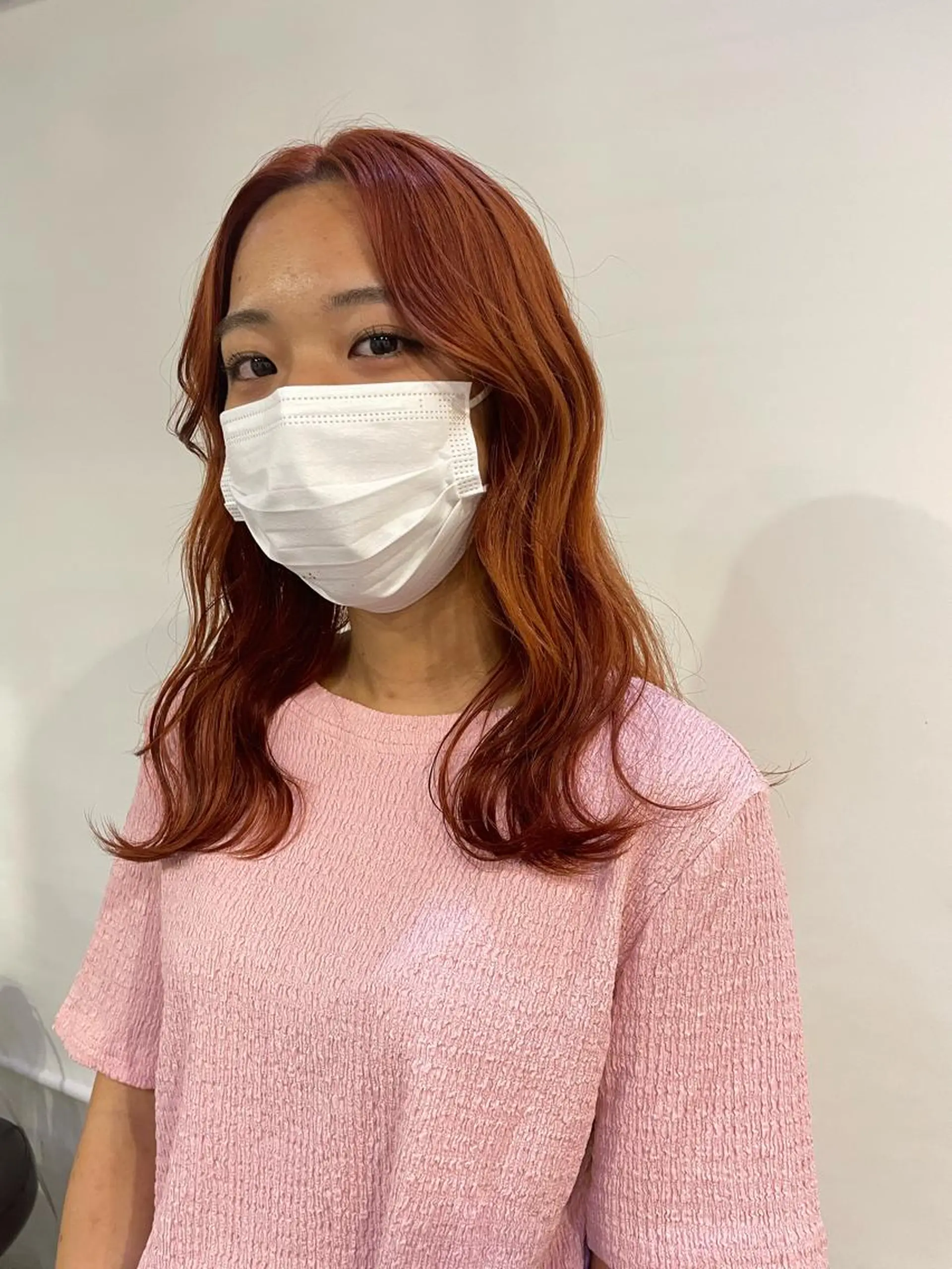 ロング カラー silo所属・silo MOKA 顔周りカット🦦のヘアスタイル