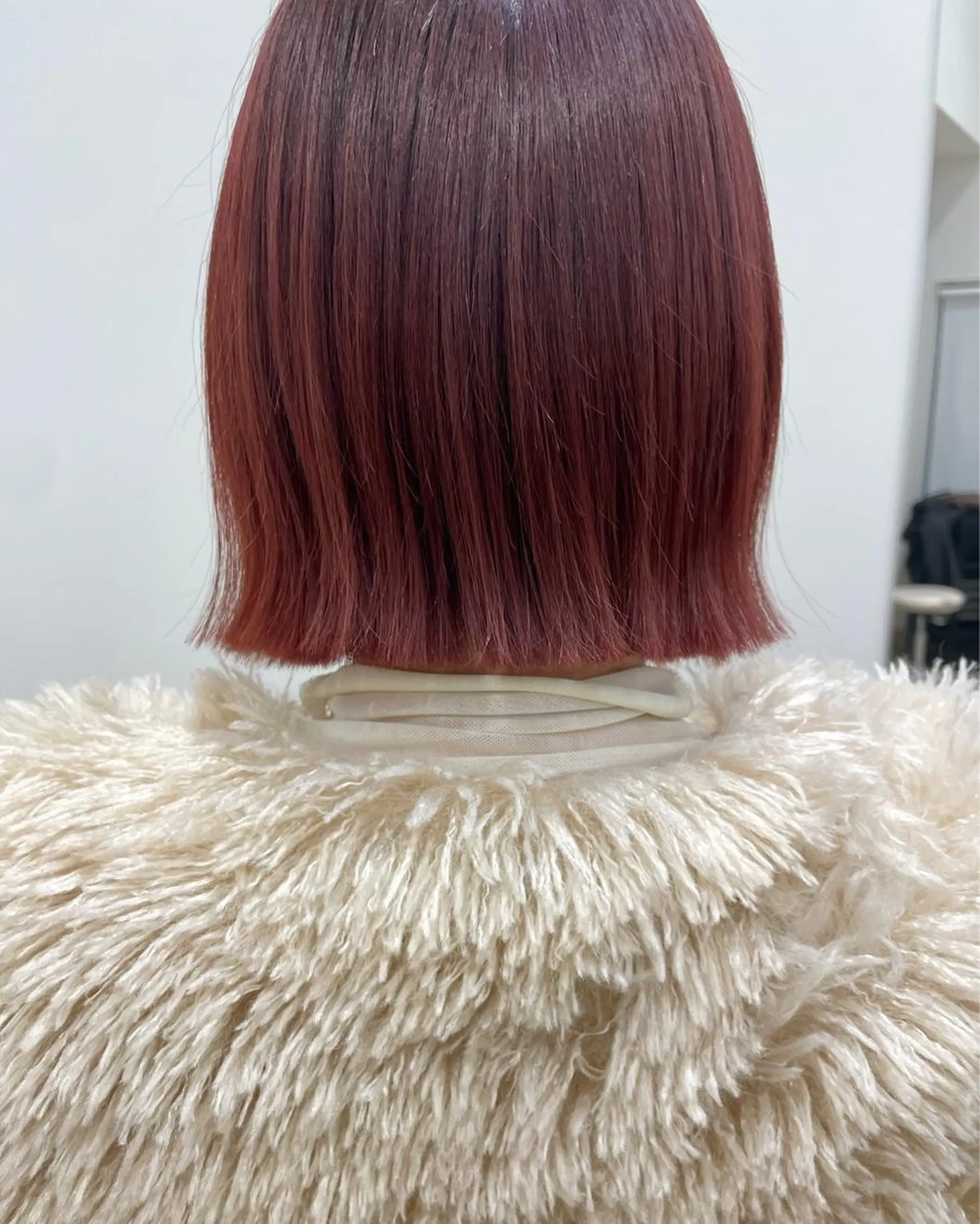 ミディアム カラー mir所属・柿沼 未夢のヘアスタイル