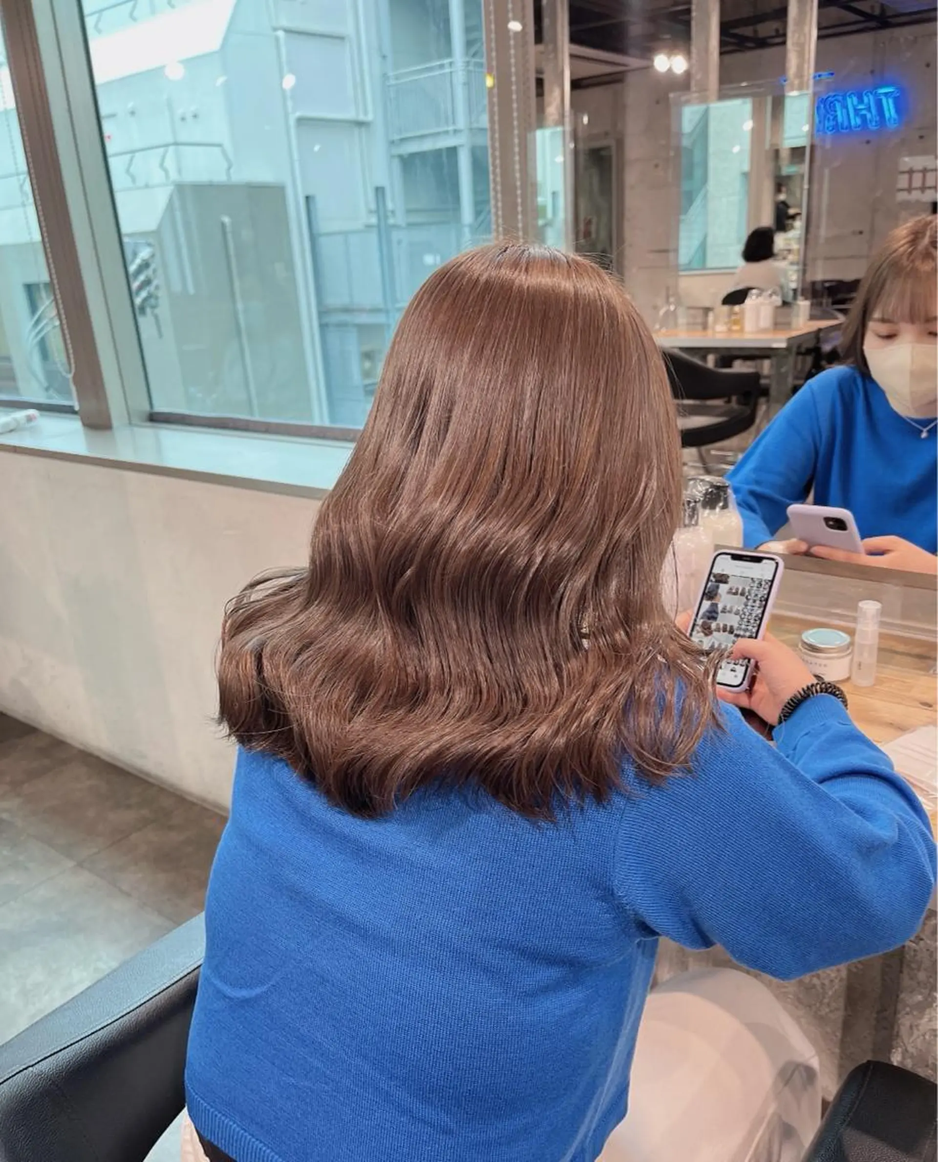 セミロング ヘアカラー トリートメント ヘッドスパ ヘアセット ARMONY所属・カラー満足度No.1 🌵すぐるのヘアスタイル