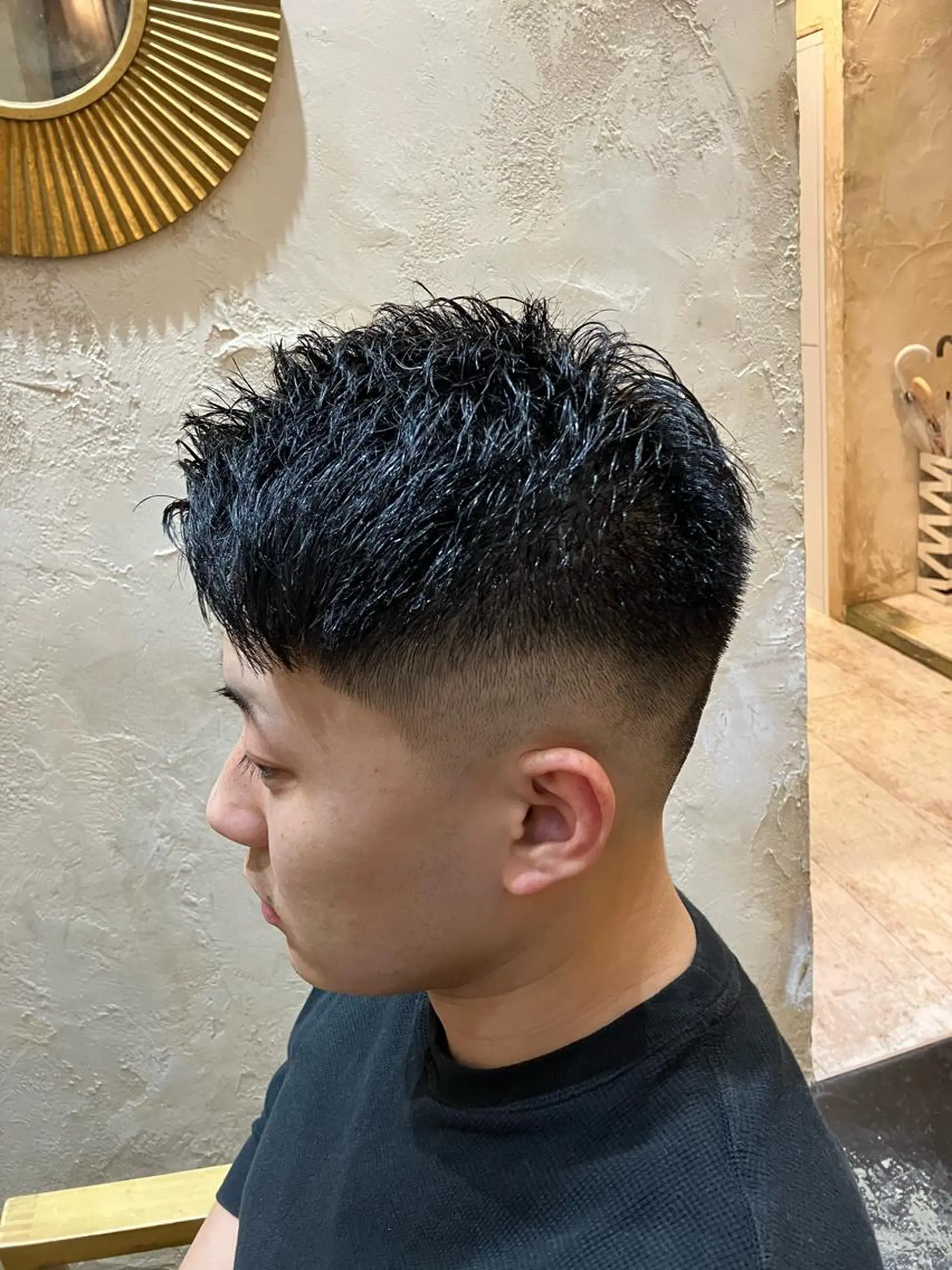 メンズ メンズ特化/パーマ/ フェードWATARUのヘアスタイル