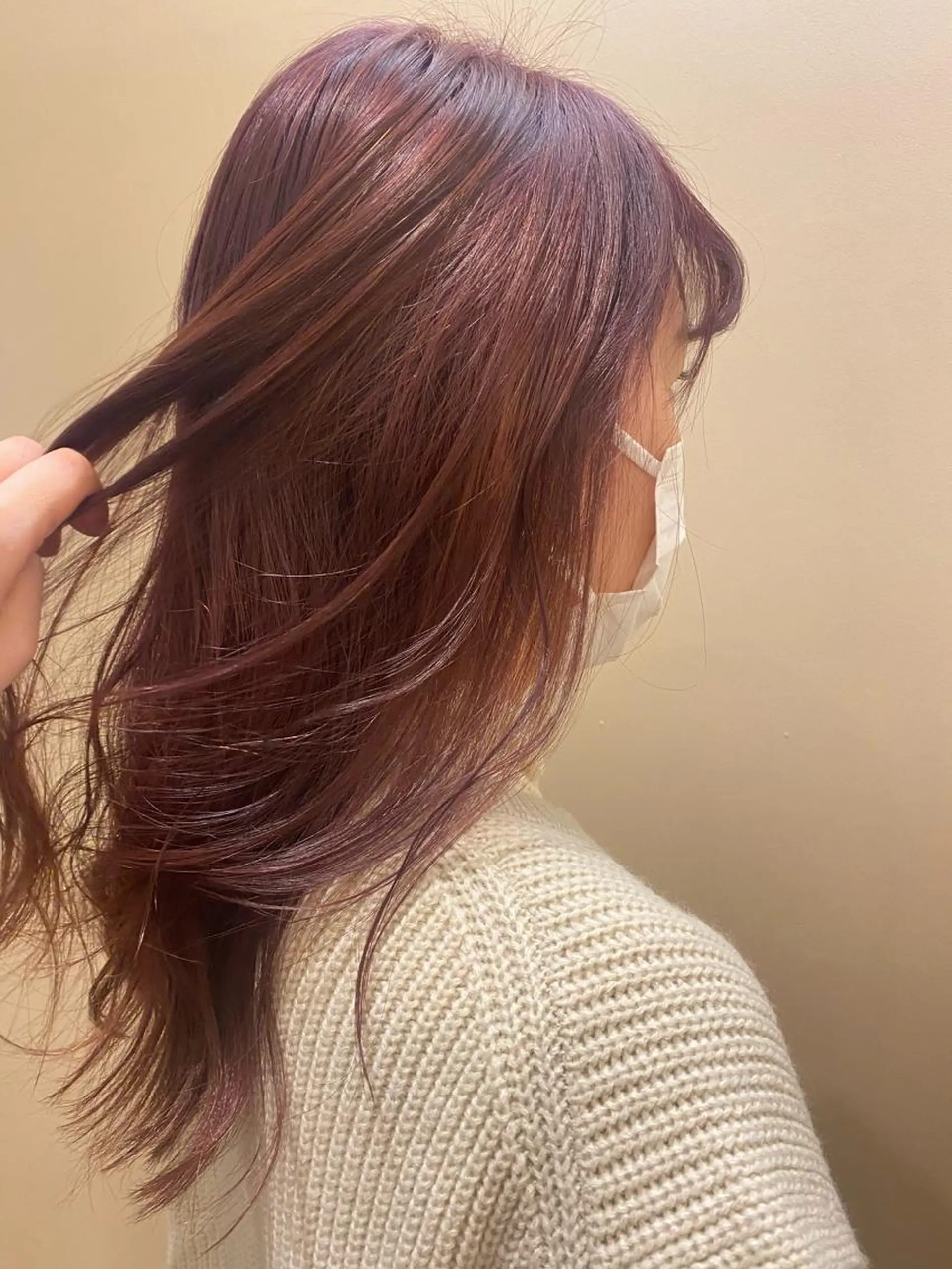 ロング カラー sourcecia所属・♡ MIOのヘアスタイル