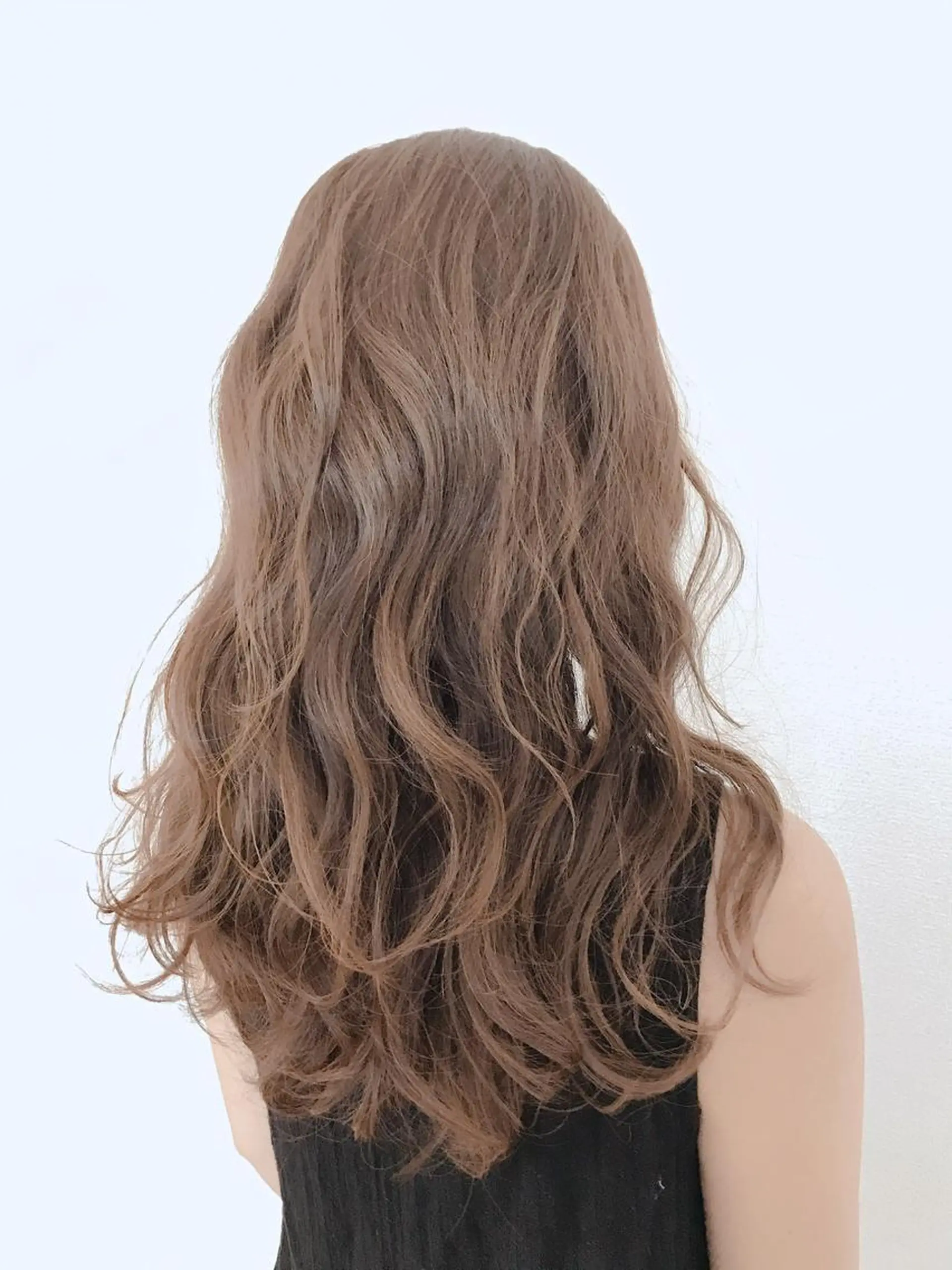 セミロング ヘアカラー トリートメント 💗艶×髪改善カラー 特化💗AYAKIのヘアスタイル