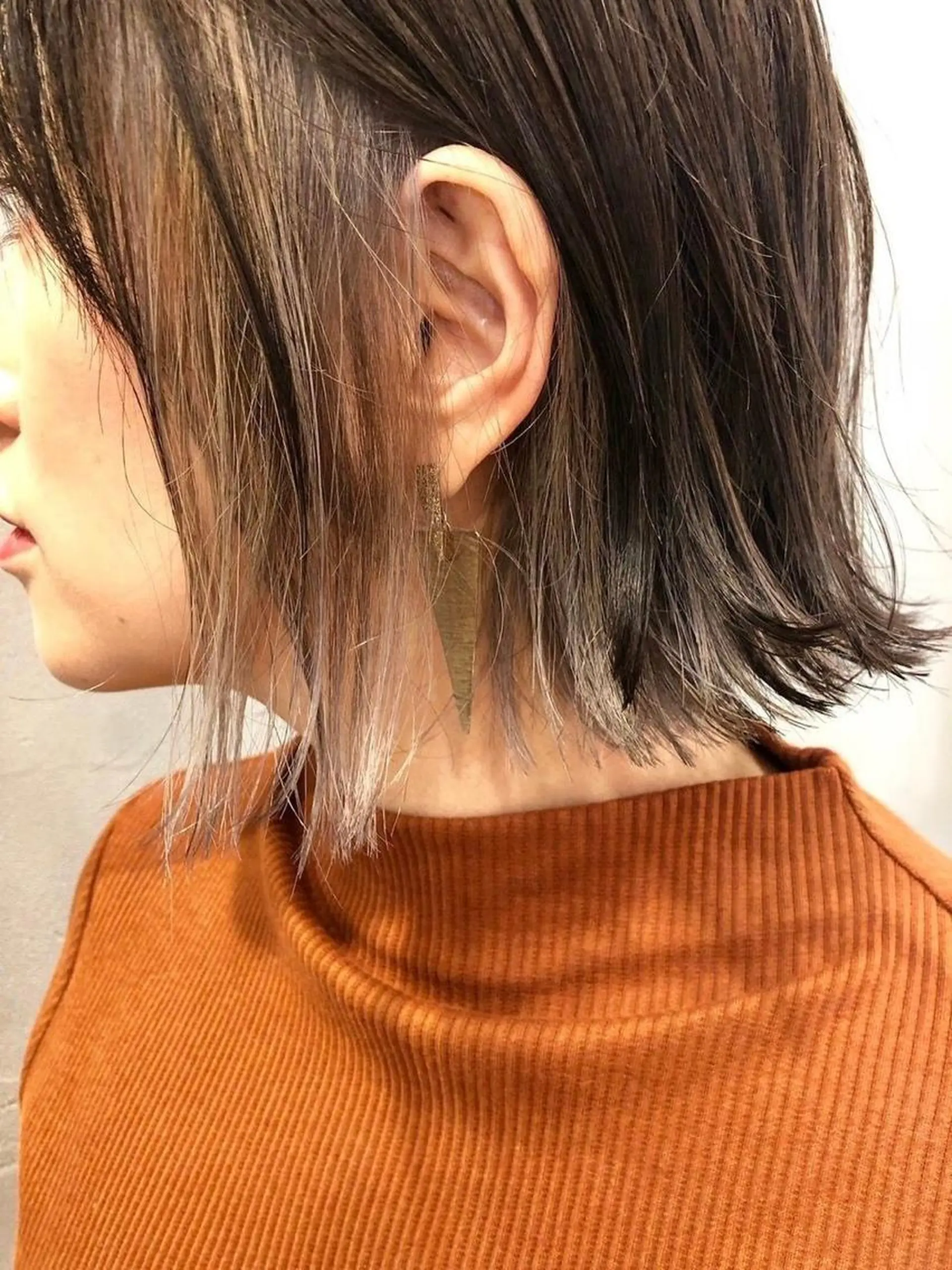 ショート 縮毛矯正 髪質改善 鈴木のヘアスタイル