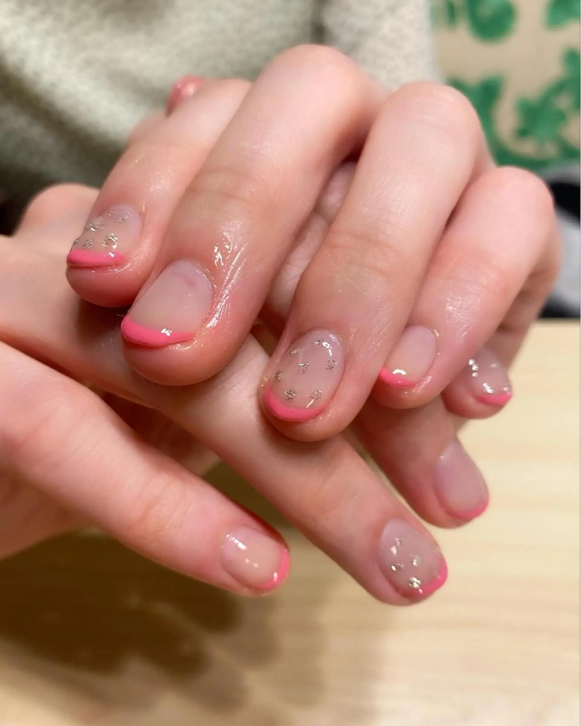 ネイル フレンチネイル ハンドネイル Marina Yamagataのネイルデザイン