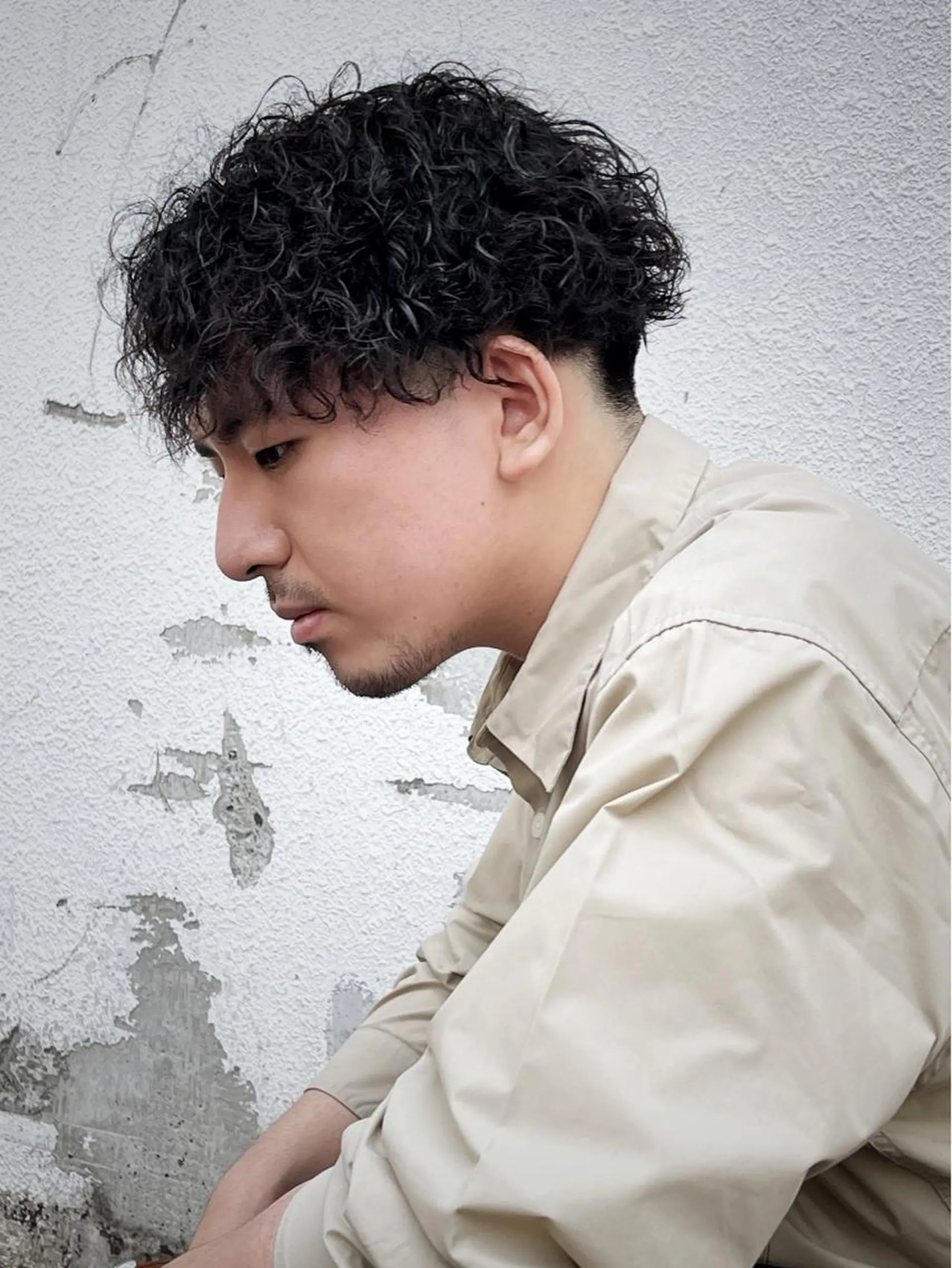 ショート パーマ メンズ カット ヘッドスパ パーマ指名👑No. 1/koutaのヘアスタイル