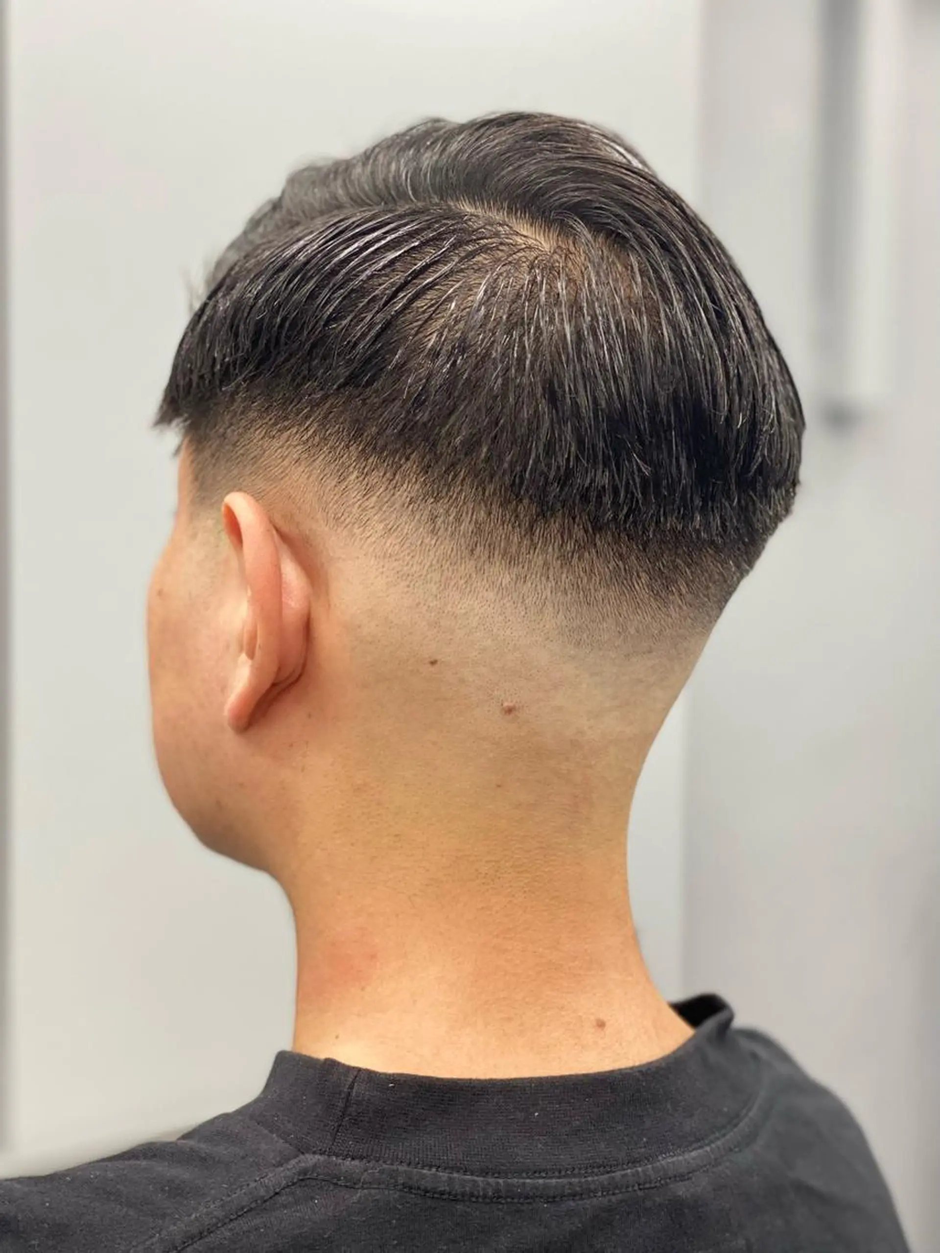 メンズ フェードカット 七三 EMANON  ANNEX池袋東口店所属・SiV(ｼﾋﾞ)✂︎ メンズ専門💈のヘアスタイル