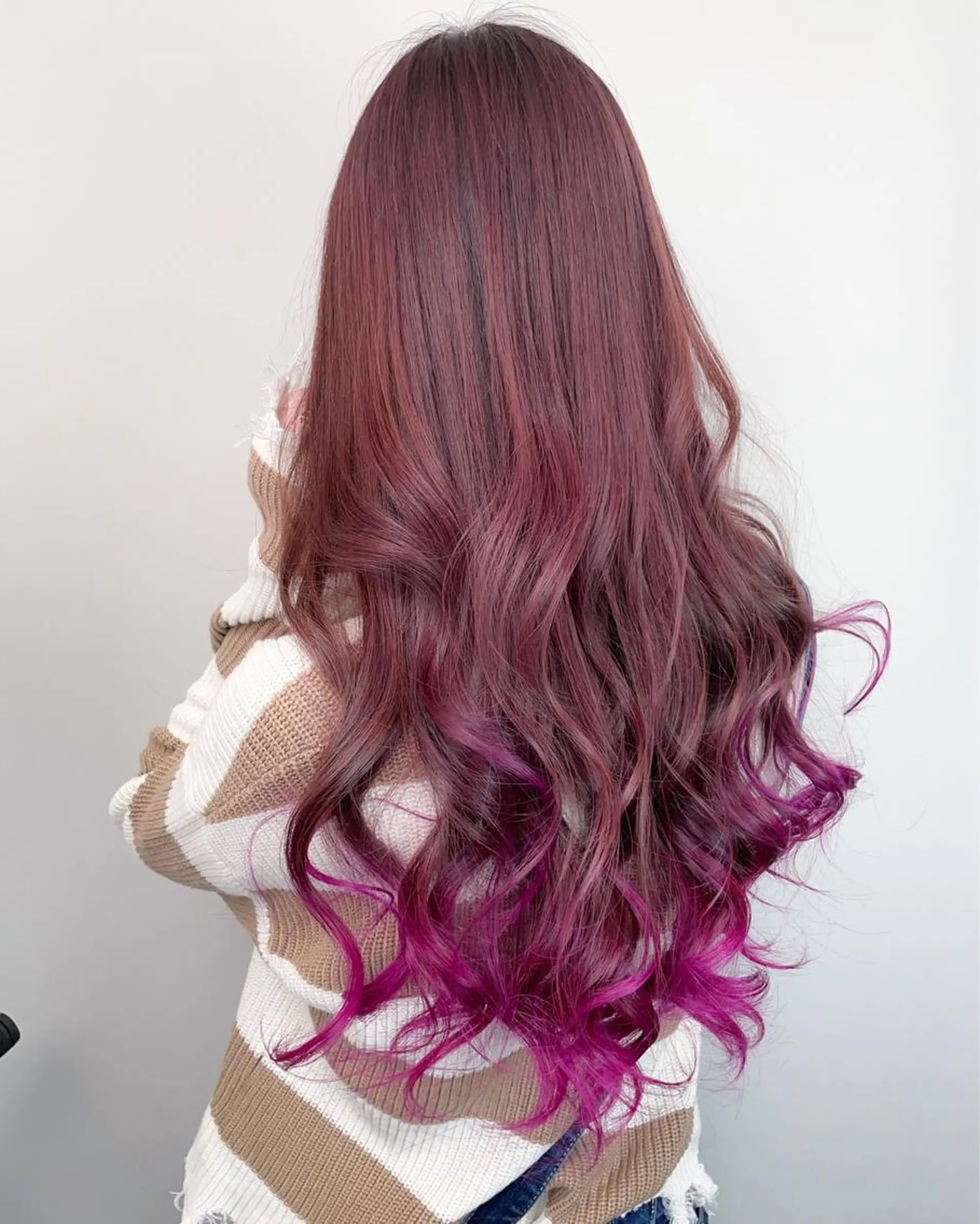 ロング カラー 【KIRA 代表】 TATSUYAのヘアスタイル