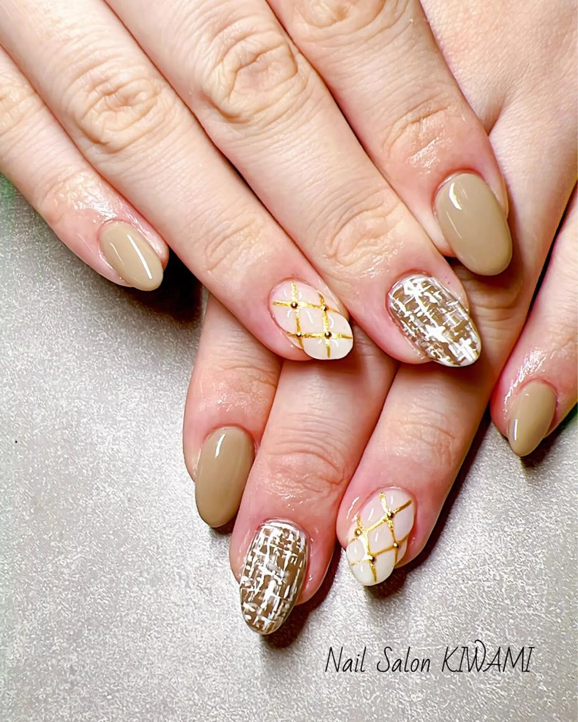 ネイル NaiI Salon KIWAMIのネイルデザイン