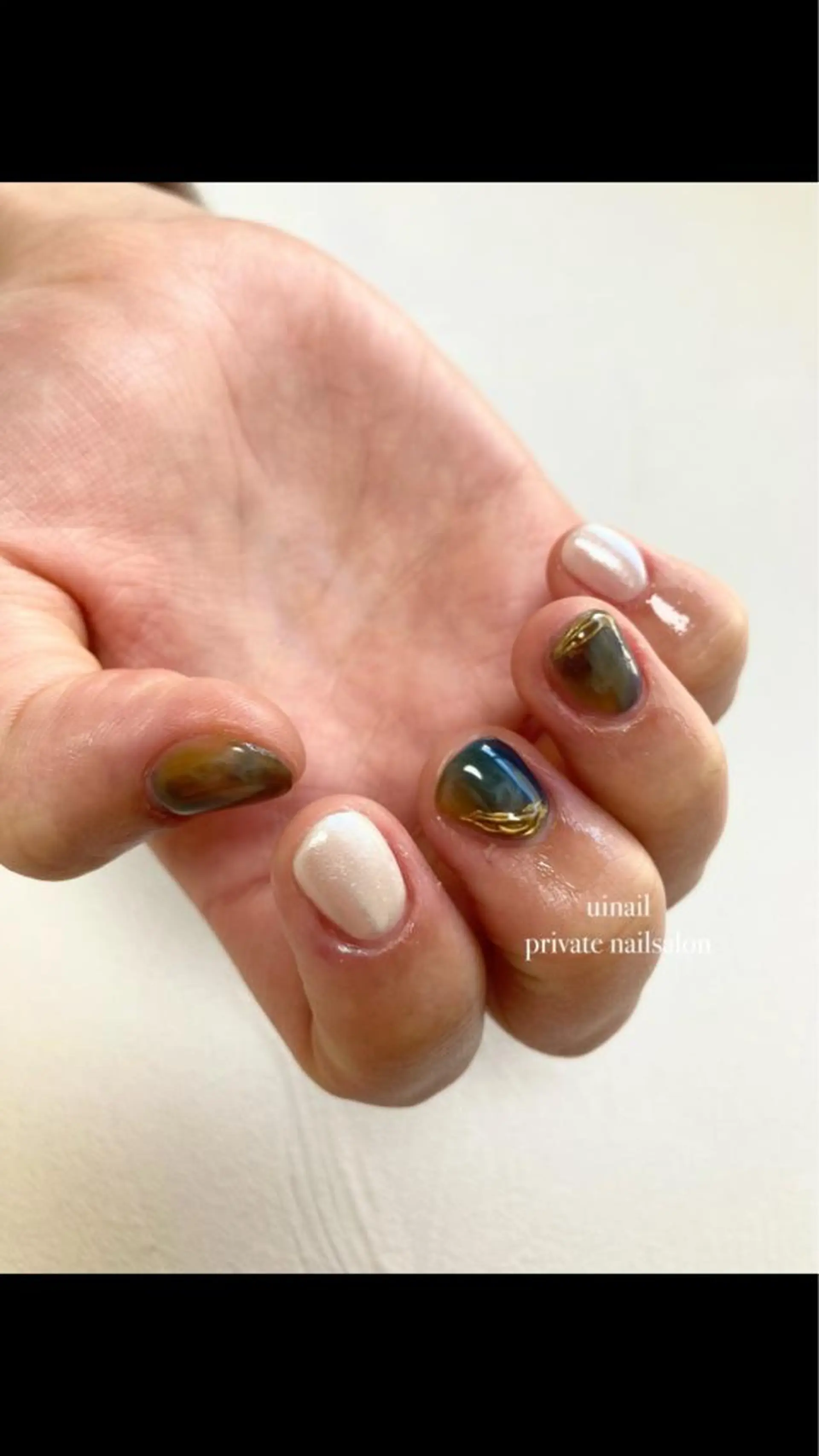 ネイル ハンドネイル uinail mariのネイルデザイン