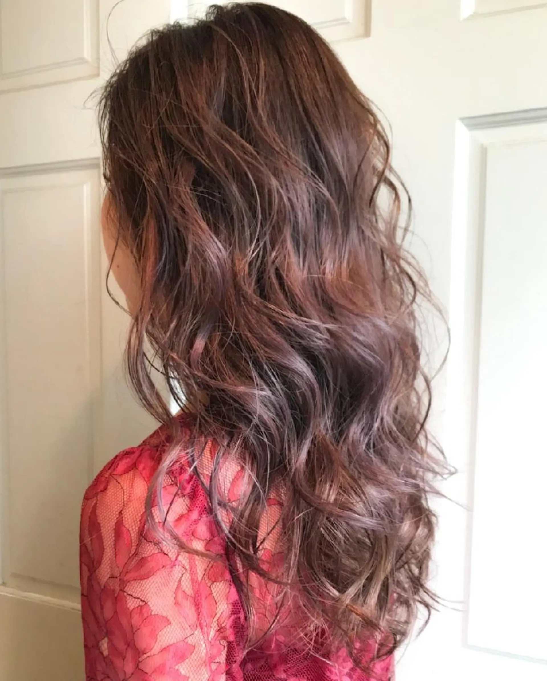 ロング カラー HAIR WORKS HELM所属・ショート✨ボブ✨代表 新田見美仁のヘアスタイル