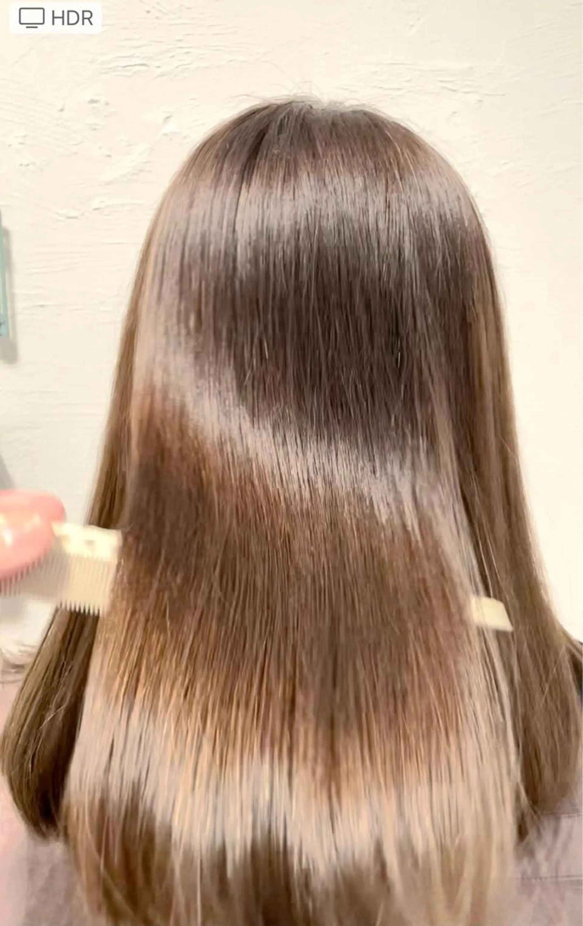 セミロング カラー カット 縮毛矯正 トリートメント SALOWIN梅田 サロウィン所属・縮毛•酸性矯正特化/ 美髪•髪質改善/KJのヘアスタイル