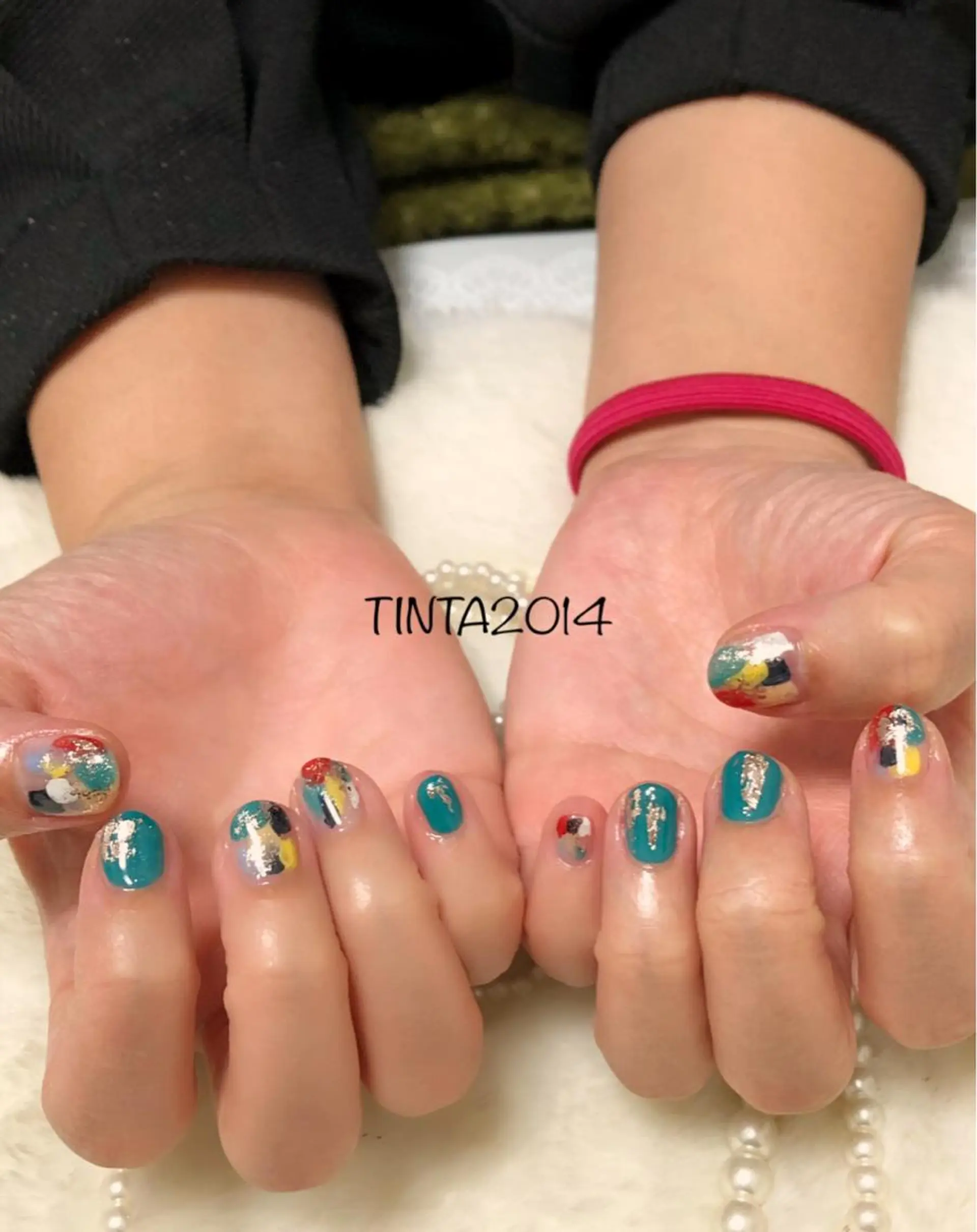 ネイル ネイルサロン ティンタ所属・馬場 典子のネイルデザイン