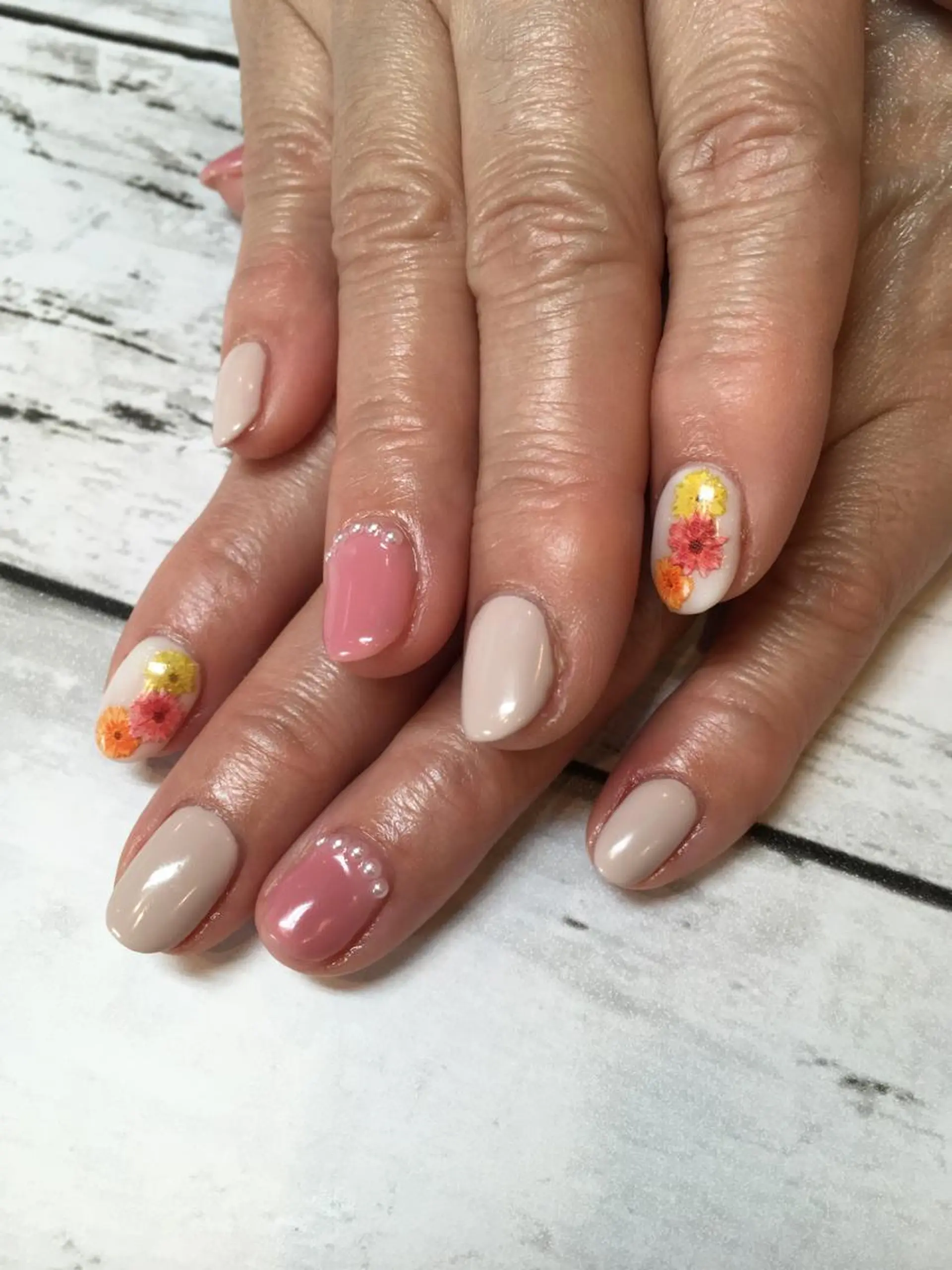 ネイル ハンドネイル ☆ KAYOKO ☆のネイルデザイン