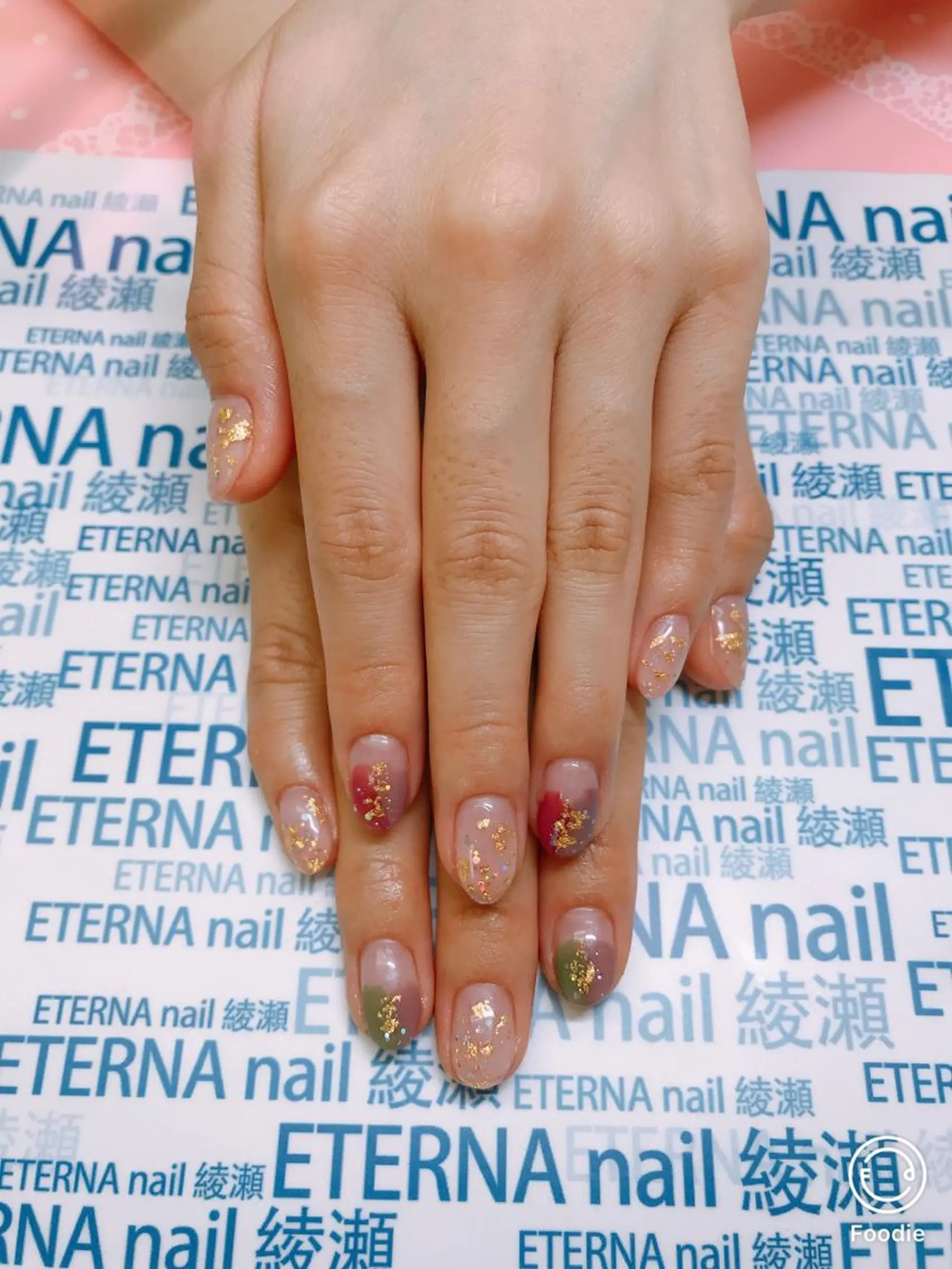 ネイル ジェルネイル フットネイル ハンドケア プライベートサロン eternanailのネイルデザイン