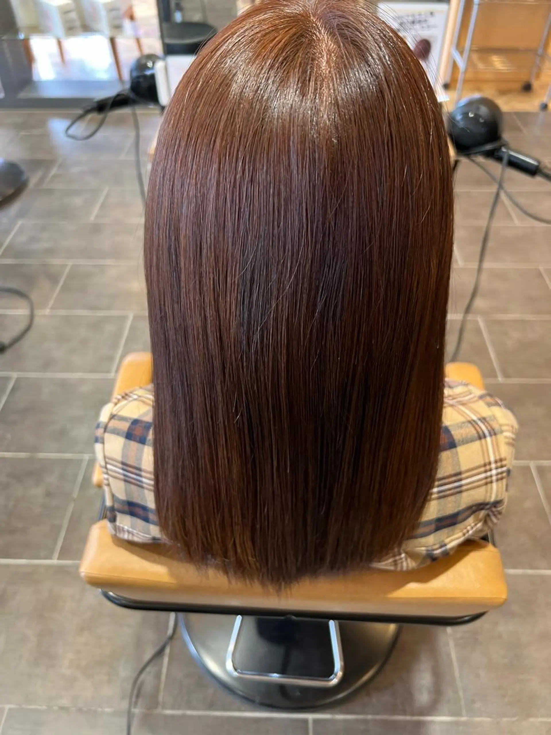 ロング カラー 髪質改善 ツヤ髪の匠 山本晃太のヘアスタイル