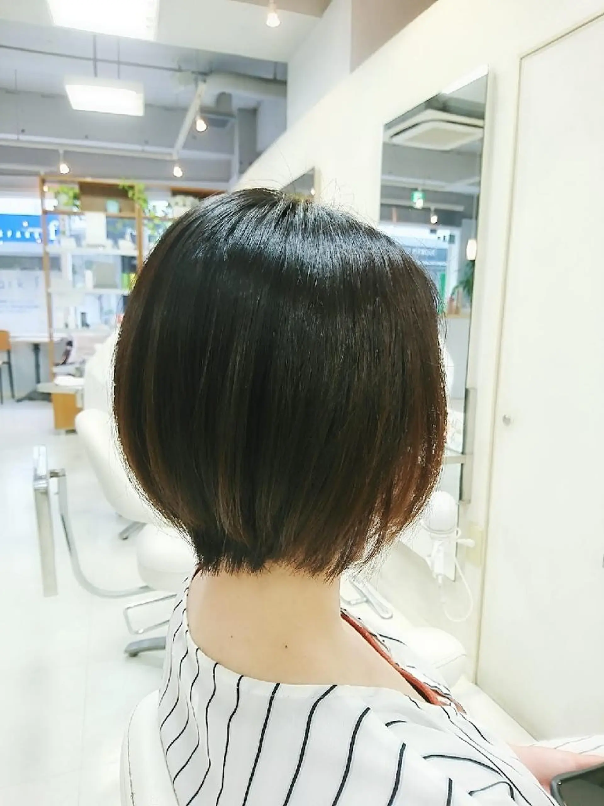 ショート ショートボブ ボブ ショートヘア カット nagane sayakaのヘアスタイル