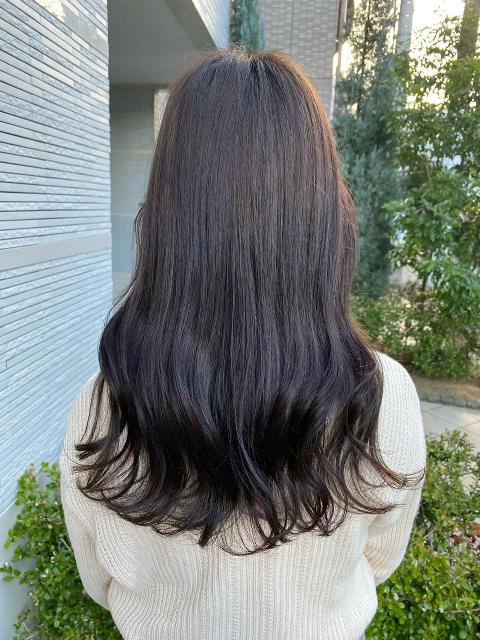 ロング カラー 片平 帆香のヘアスタイル