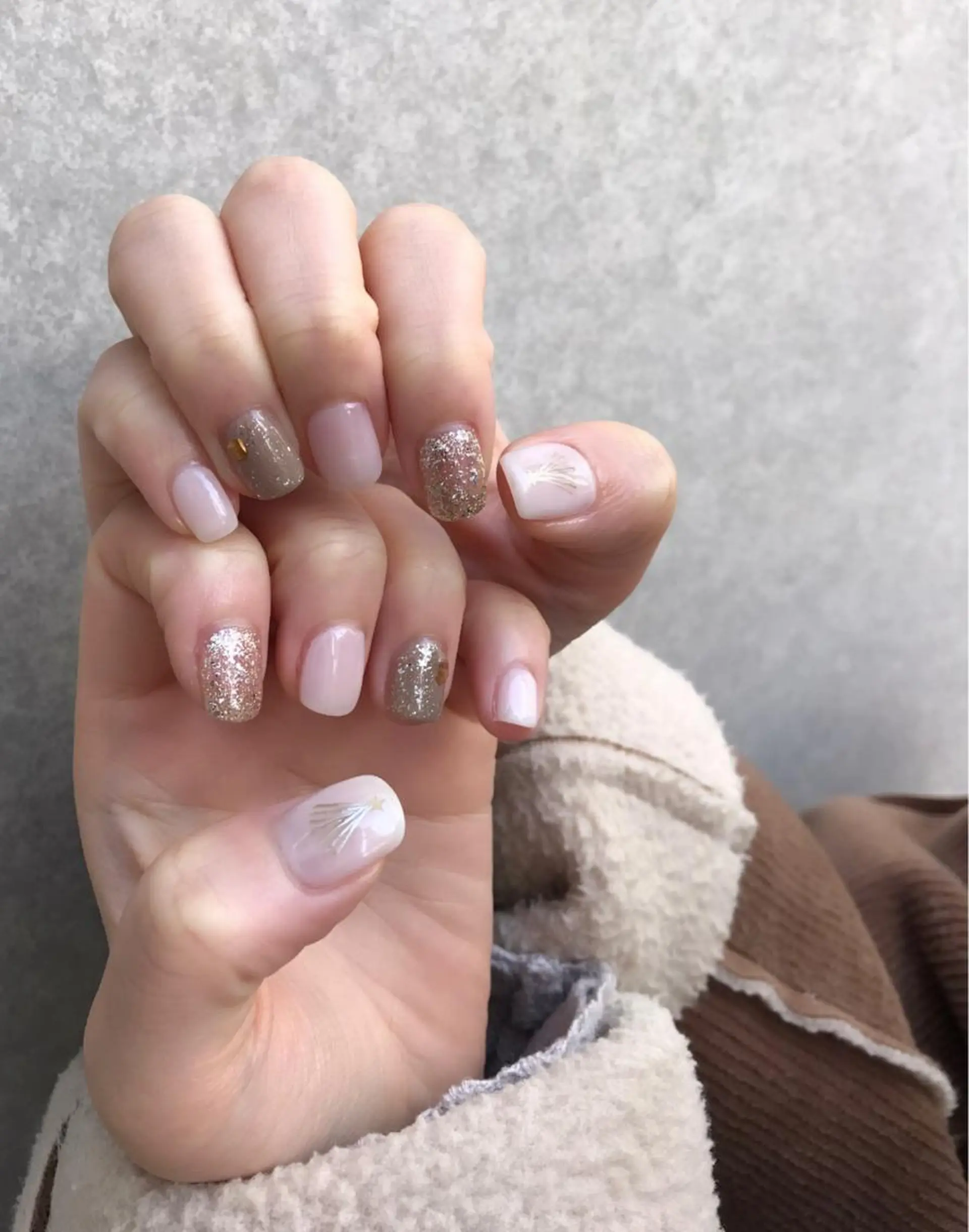 ネイル アートネイル ジェルネイル その他(ネイル) Soeur ネイリストのネイルデザイン