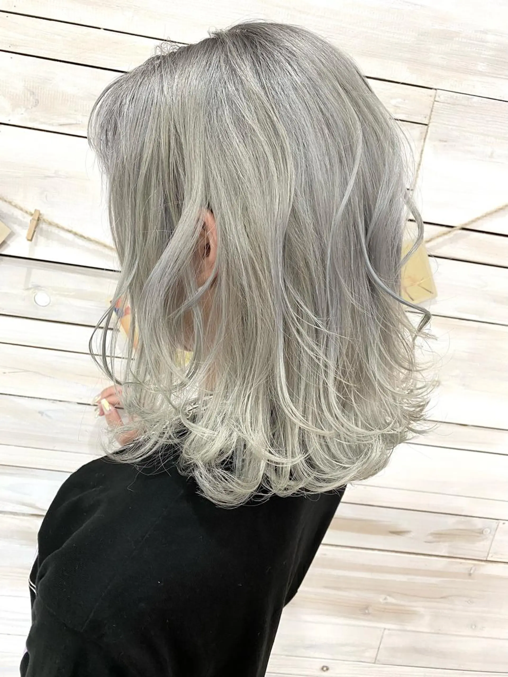 カラー ブリーチ ヘアカラー トリートメント 🌴石黒 柊哉🌴のヘアスタイル