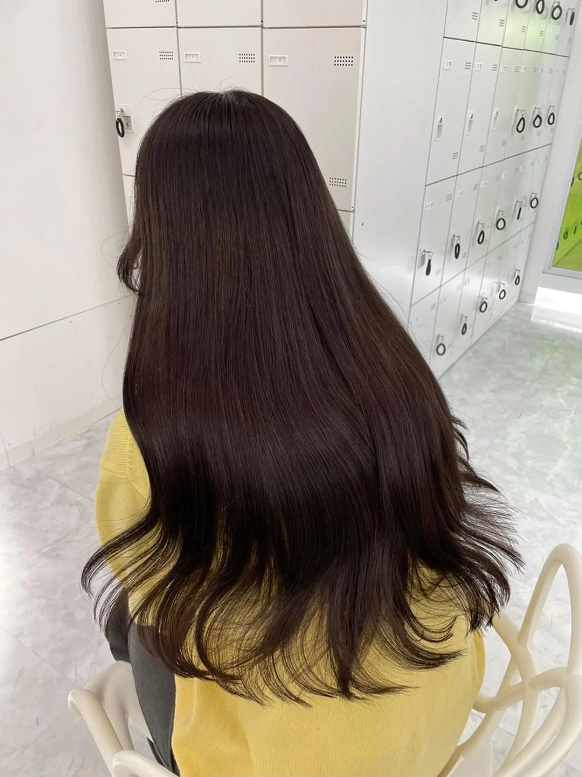 カラー 銀座DISCO🧸 透明感ブラウン🧸のヘアスタイル