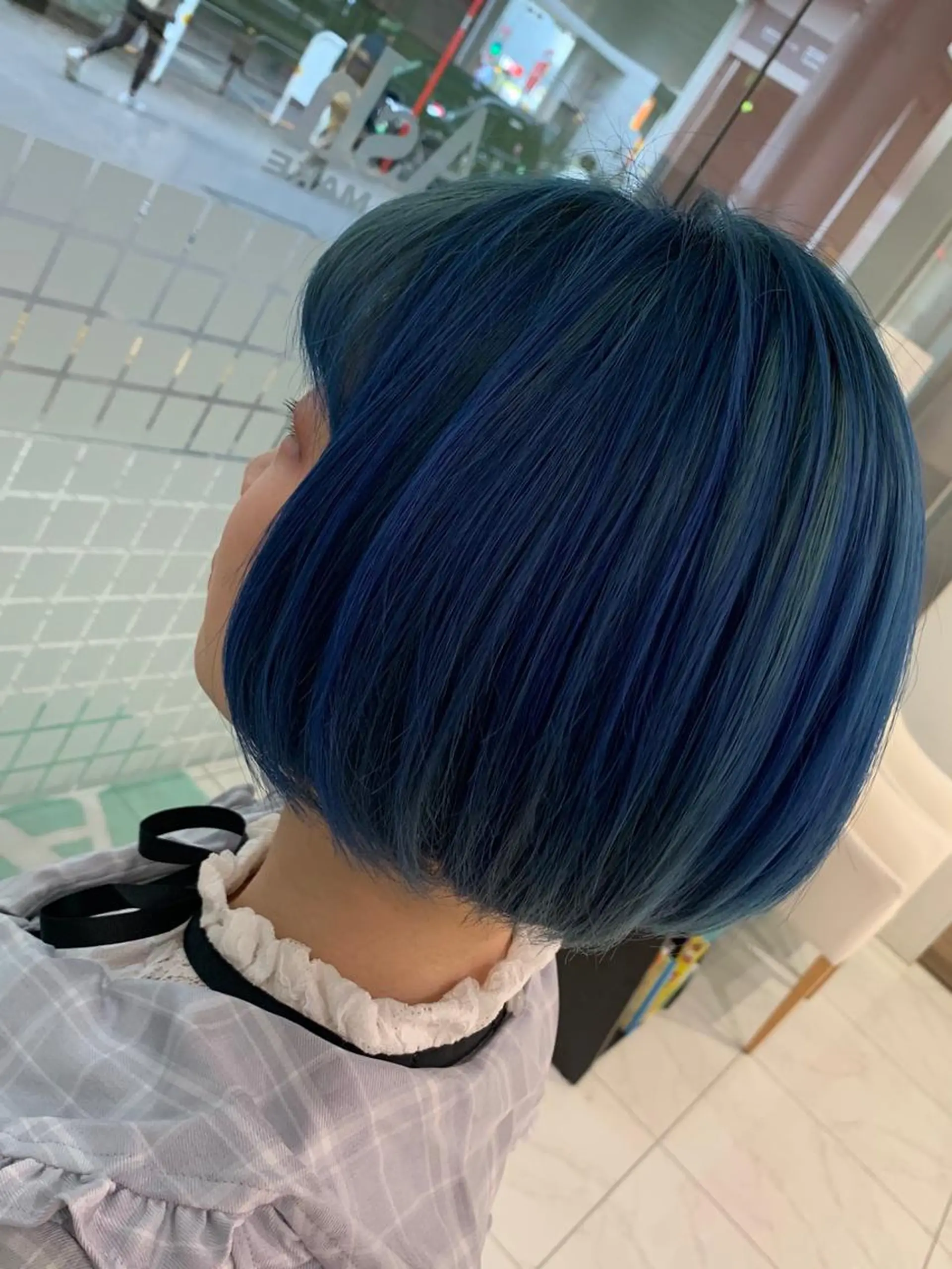 ショート カラー カット トリートメント N° jillva ♦️川端裕司♦️のヘアスタイル