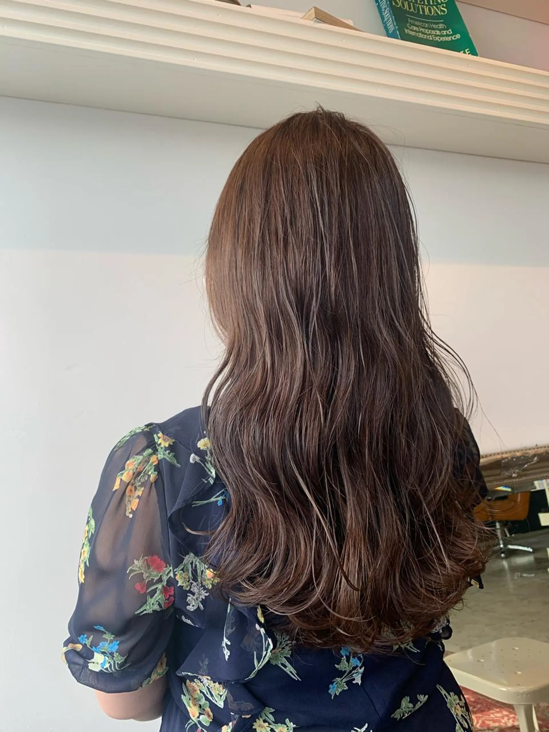 ロング カット ヘアカラー トリートメント ヘッドスパ ヘアセット 山口 竣也のヘアスタイル