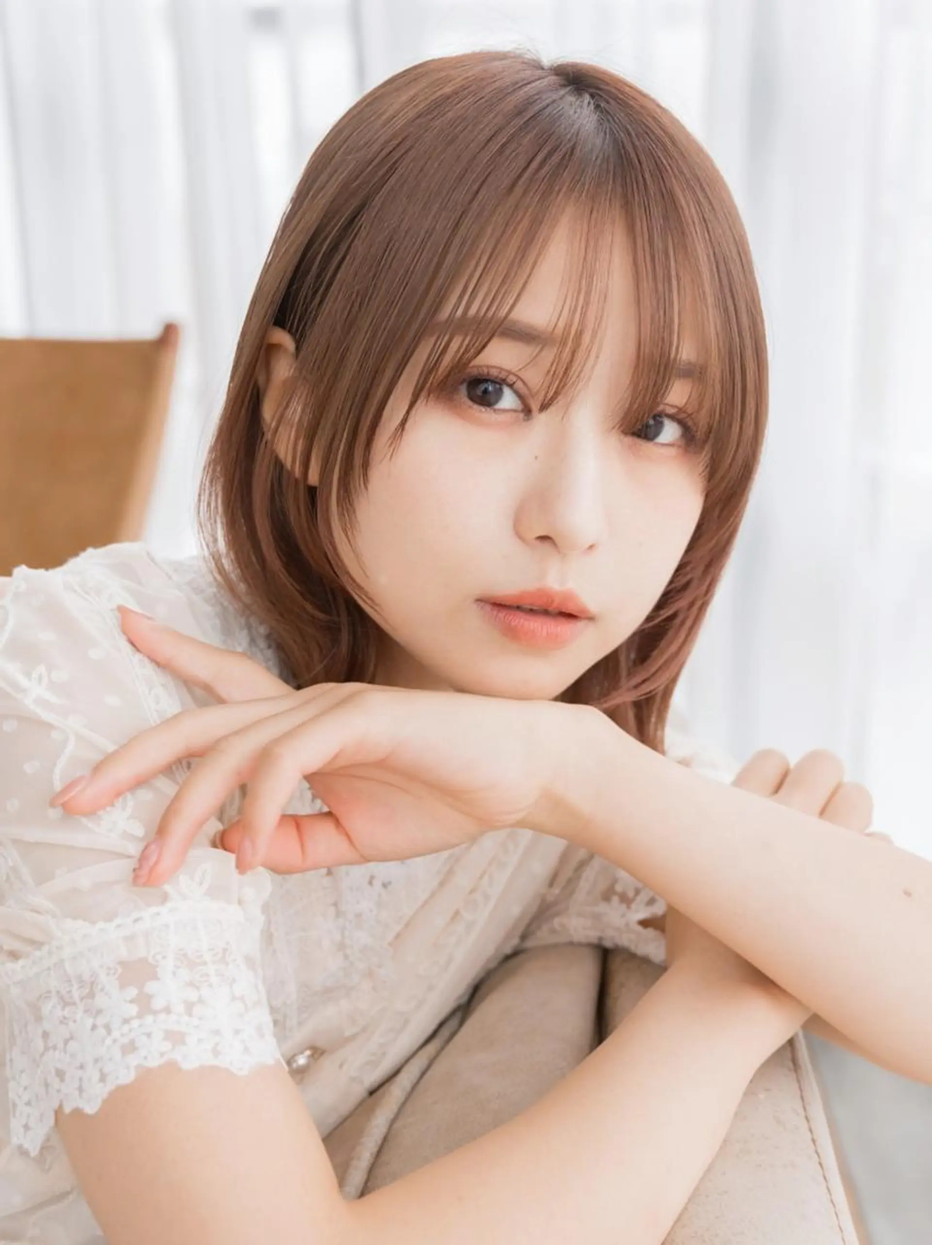 ミディアム 縮毛矯正 縮毛矯正 トリートメント 縮毛矯正/艶カラー/ ブリーチ/SHOTAのヘアスタイル