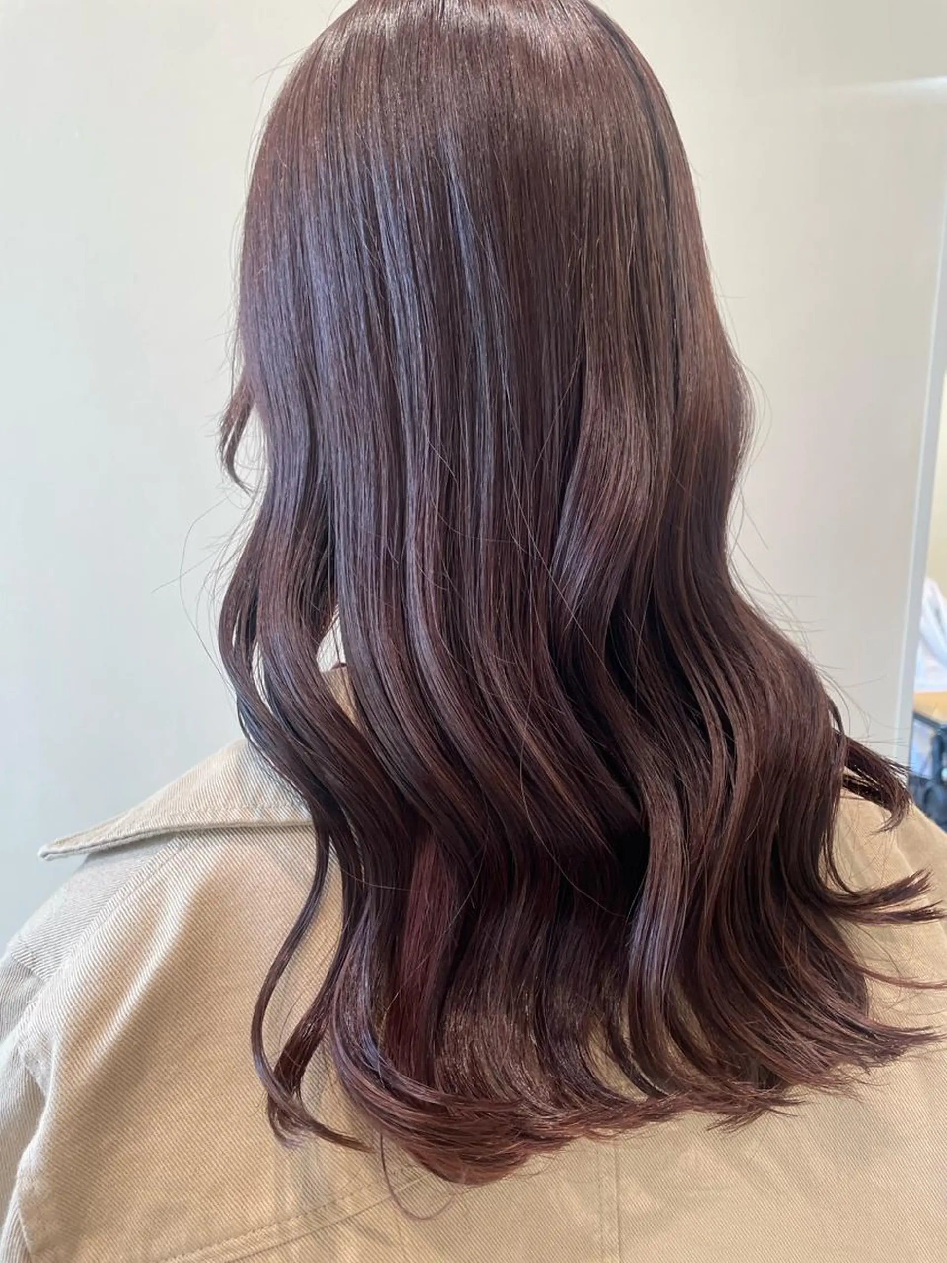 セミロング カラー ブラウンカラー ピンクカラー ピンクブラウン カット ヘアカラー ボブ/インナーカラー /眉毛/Miyuの眉毛・アイブロウイメージ