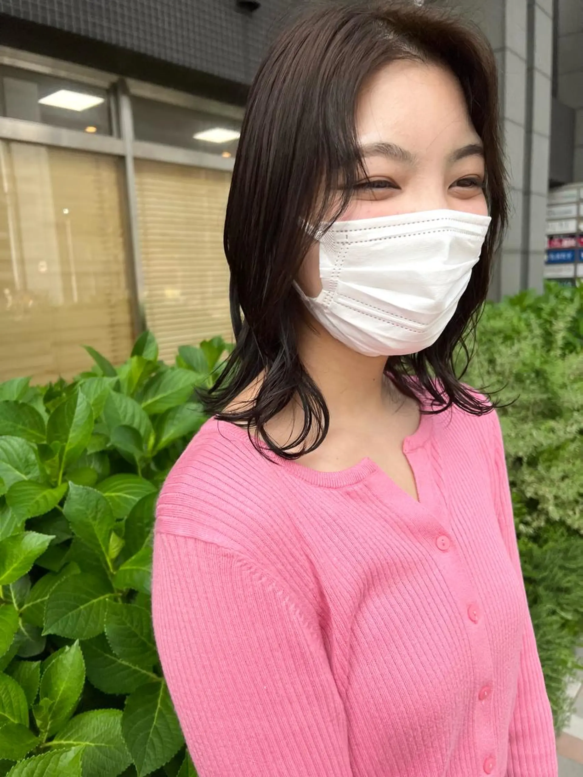 カラー ブラウンカラー 透明感カラー エドルカラー SOYONなんば店 ／韓国風のヘアスタイル
