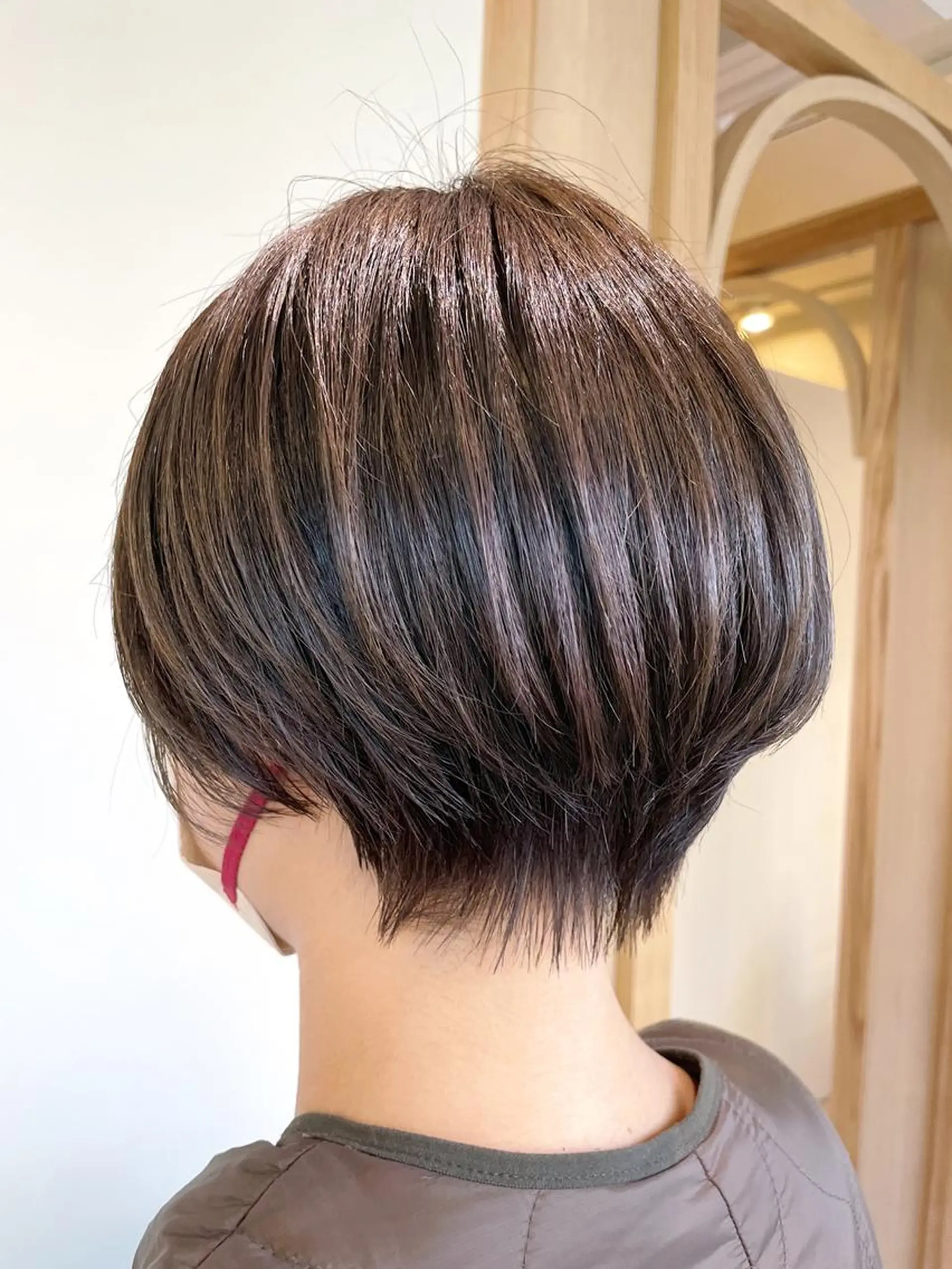 ショート ショートヘア カット times salon所属・ショートと髪質改善 達人⭐️村上将梧のヘアスタイル
