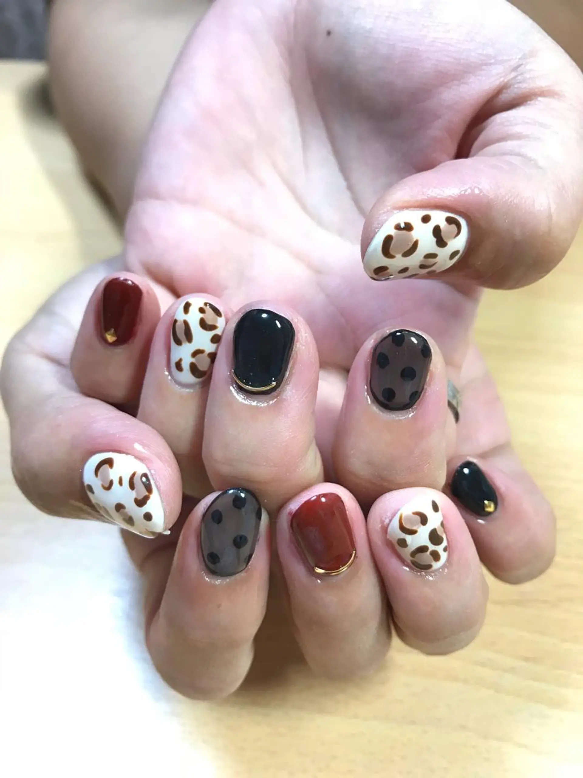 ネイル A nail所属・鈴木 茜のネイルデザイン