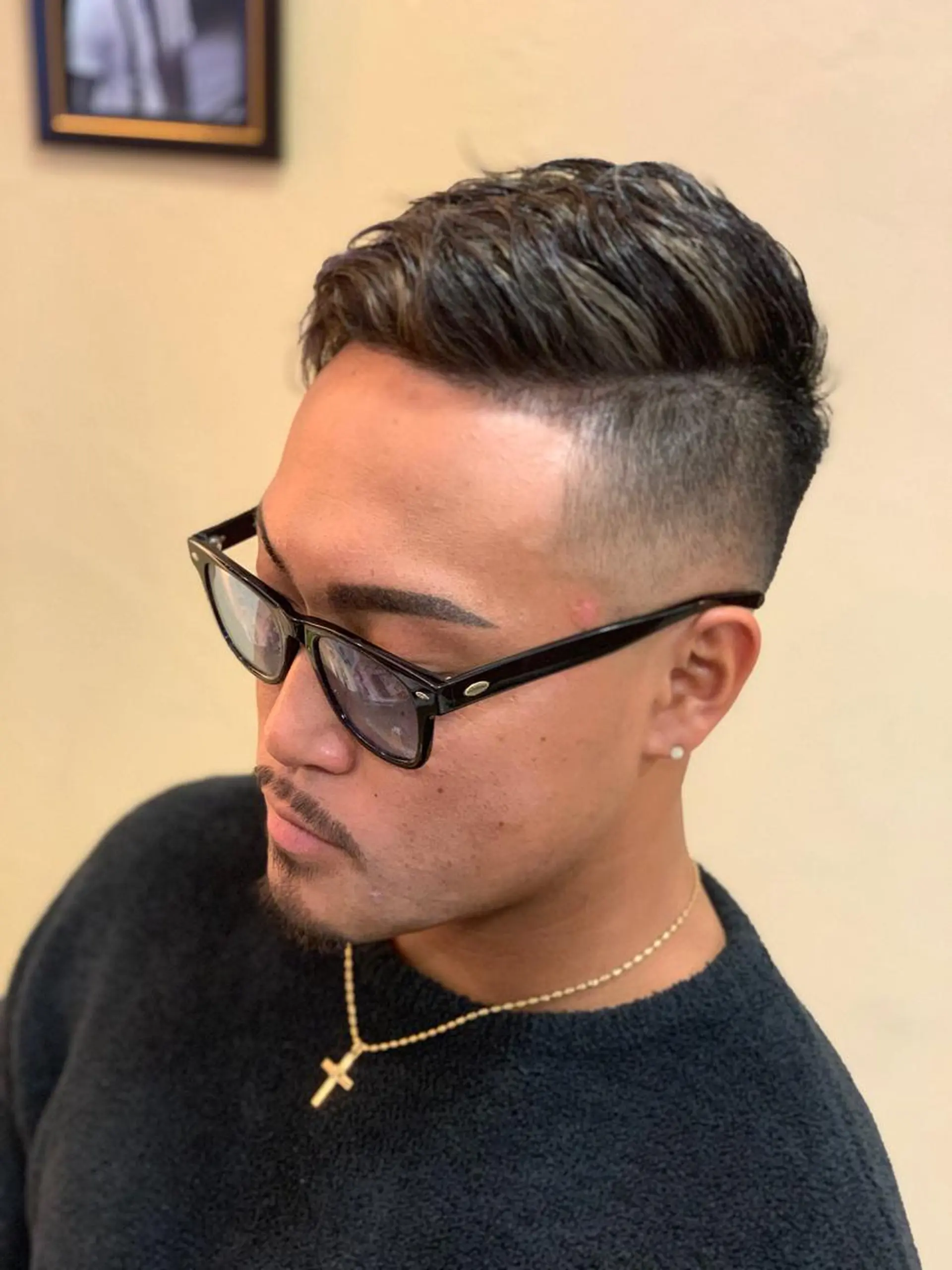 ショート カラー HOMMEHAIR4所属・砂川 太成のヘアスタイル