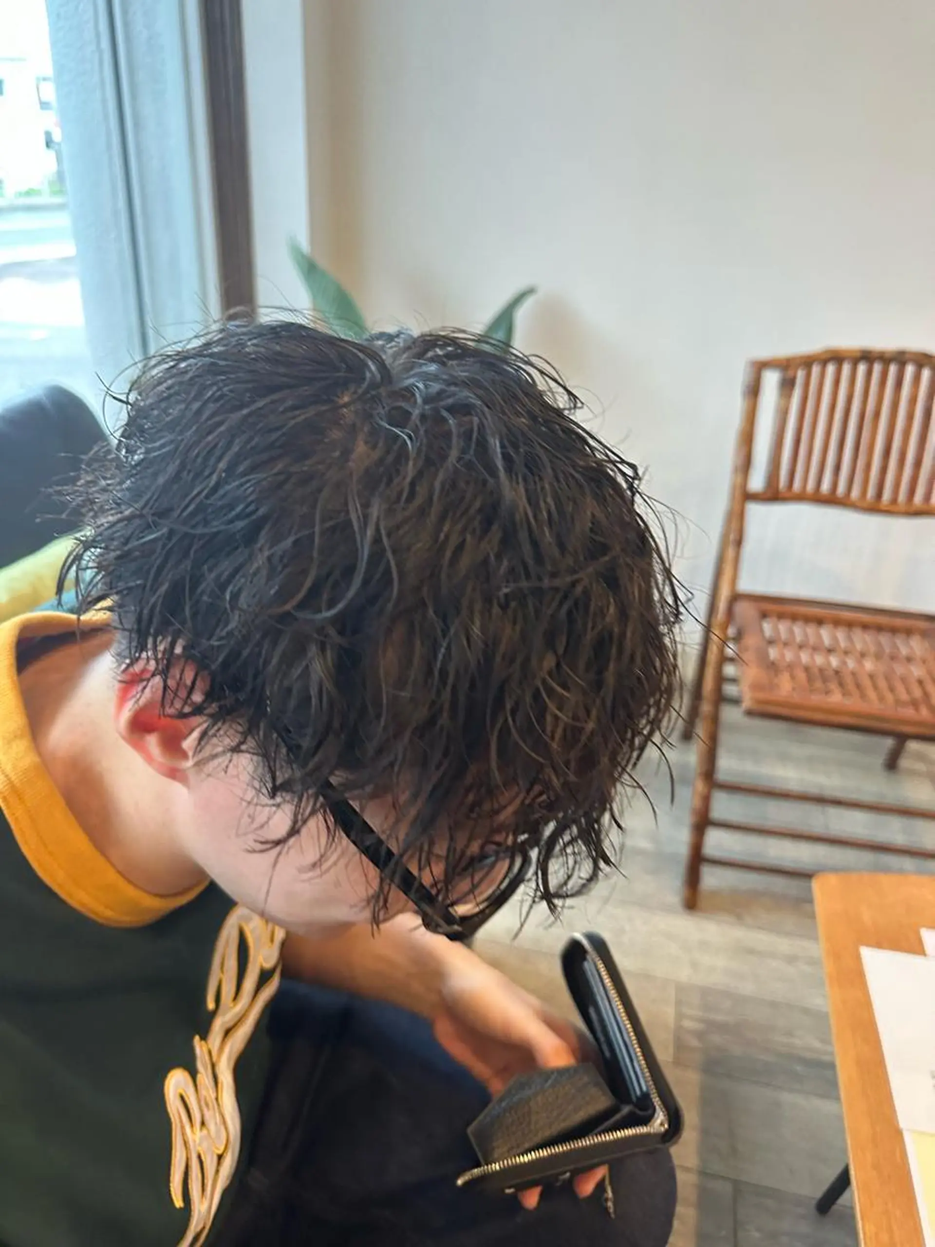 ショート カット パーマ Rian 宮前店所属・北村 勇樹のヘアスタイル