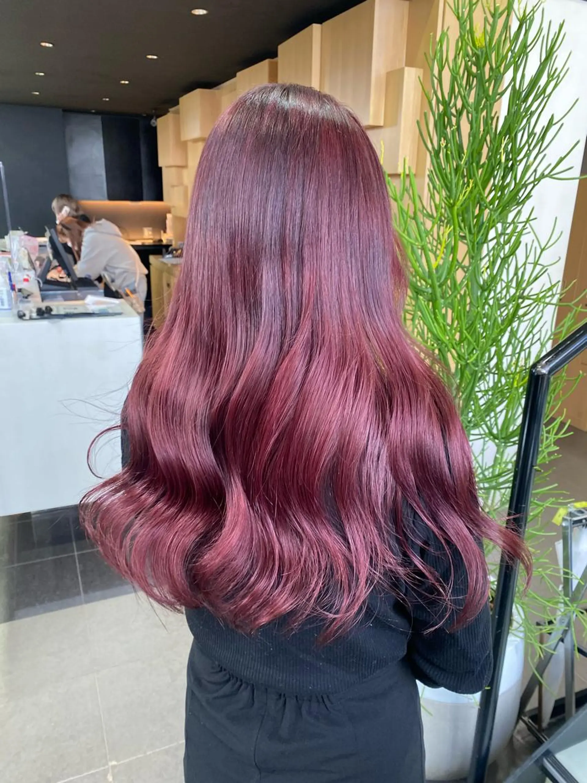 ロング カラー 【 ネイリスト&アイ リスト】キヨカのネイルデザイン