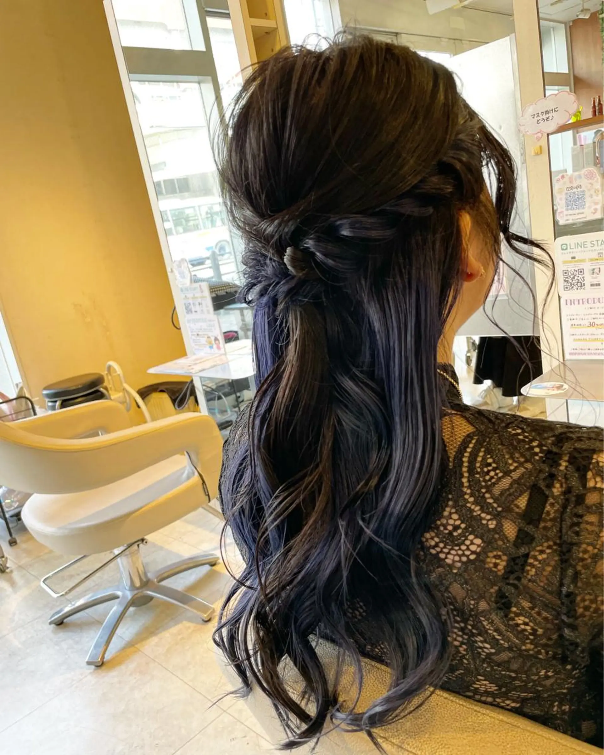 ヘアアレンジ ヘアセット 本田 卓也のヘアスタイル
