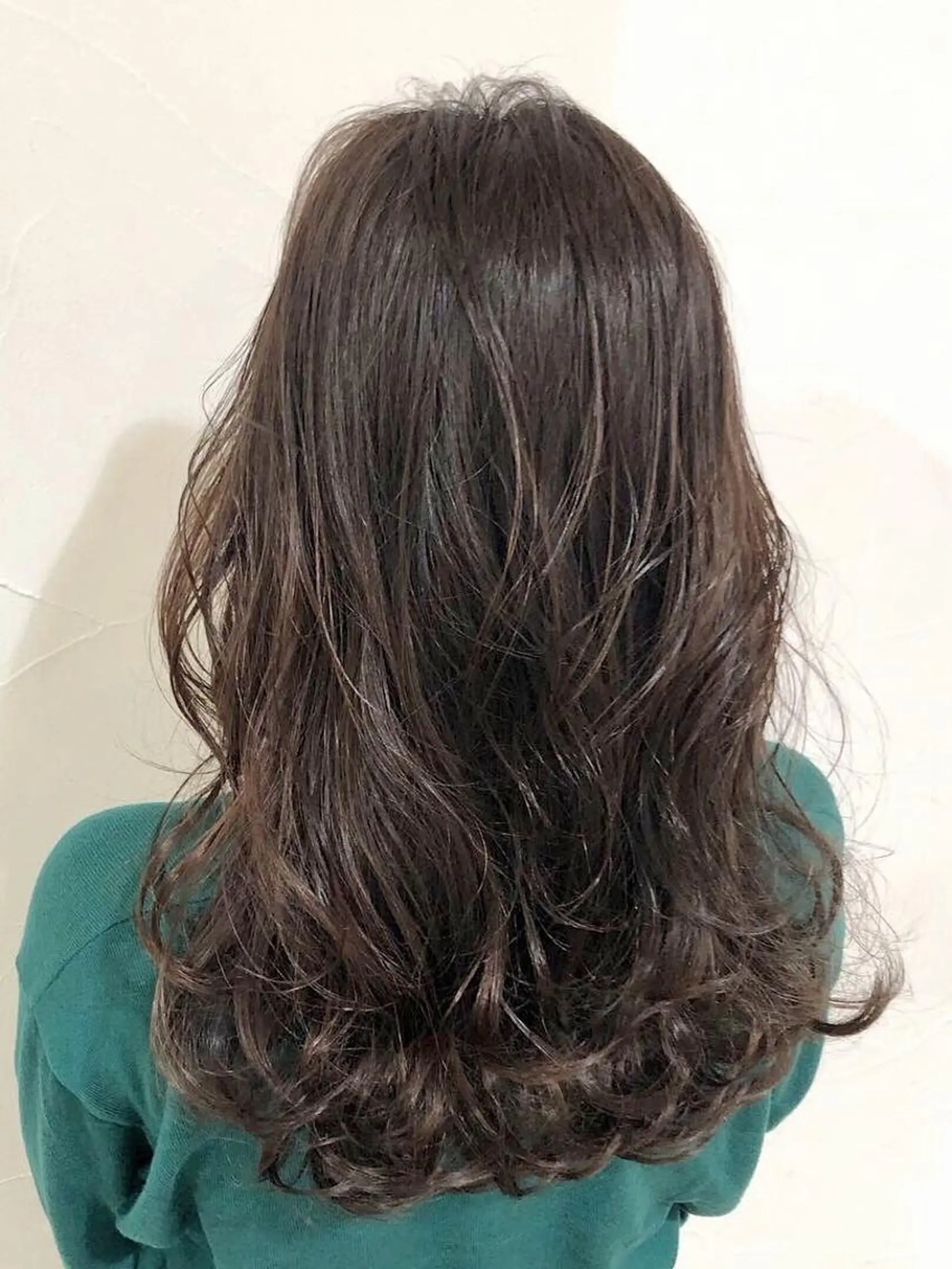 カラー RINA 🩵のヘアスタイル