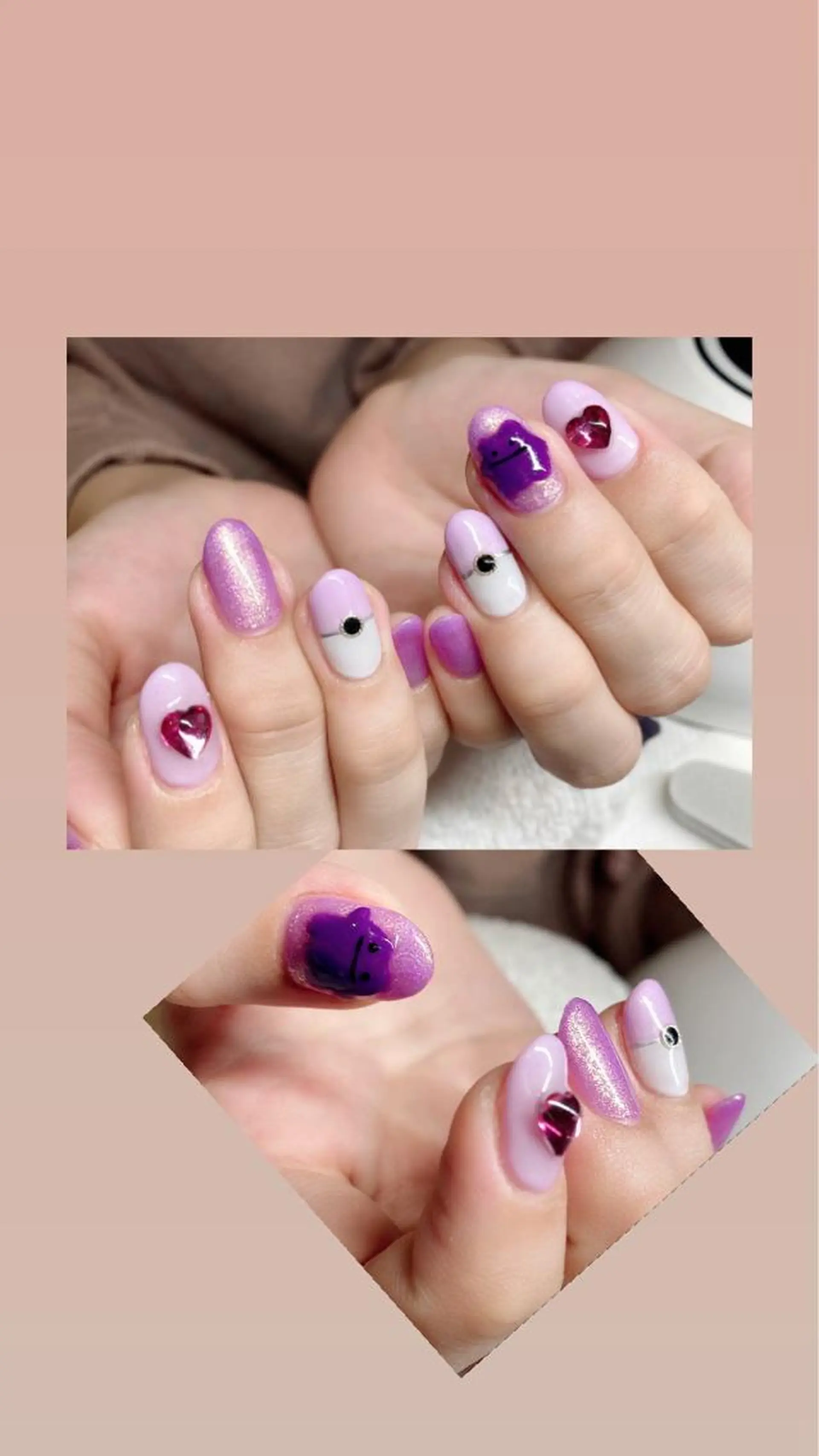 ネイル 市川駅 ✿中津のネイルデザイン