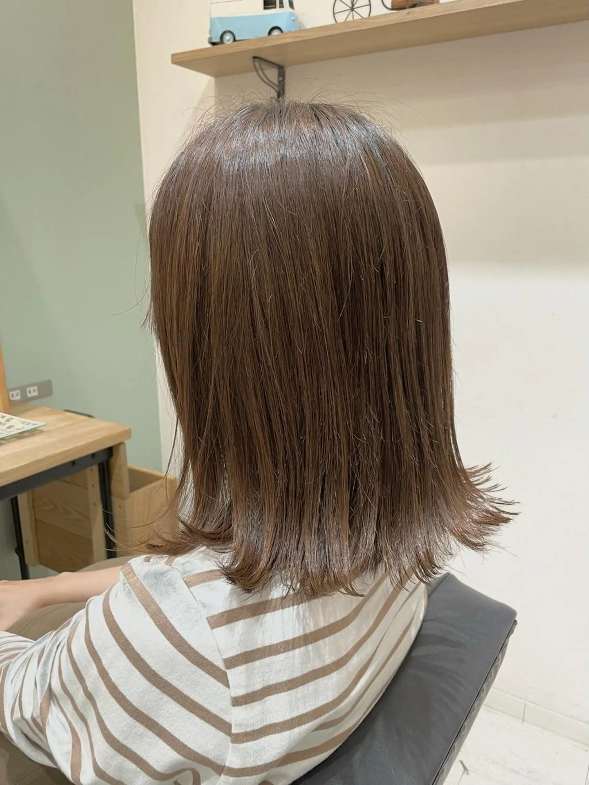ミディアム Ma hoのヘアスタイル
