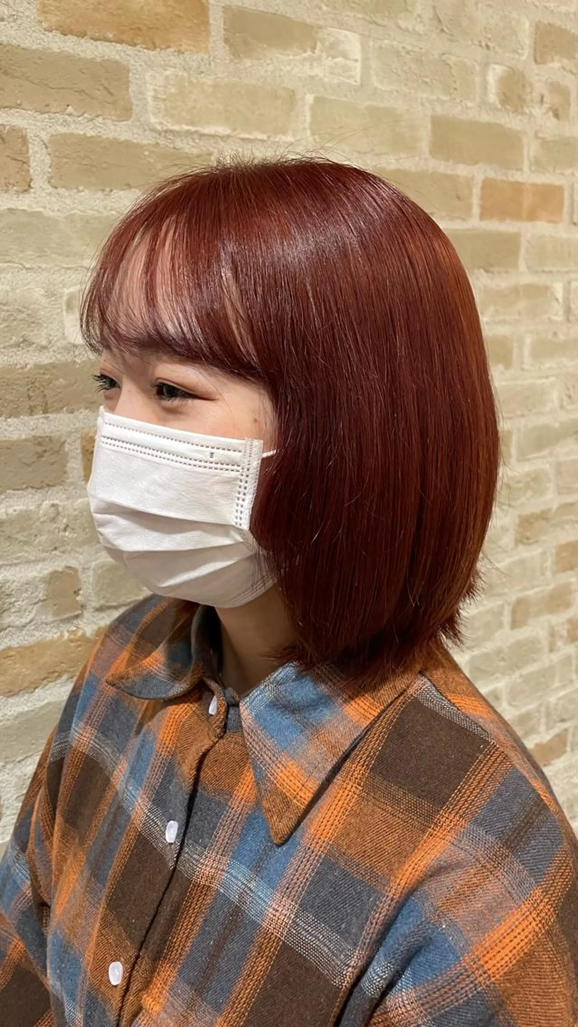ショート ヘアーメイクWiLL DRESS所属・タニ アカリのヘアスタイル