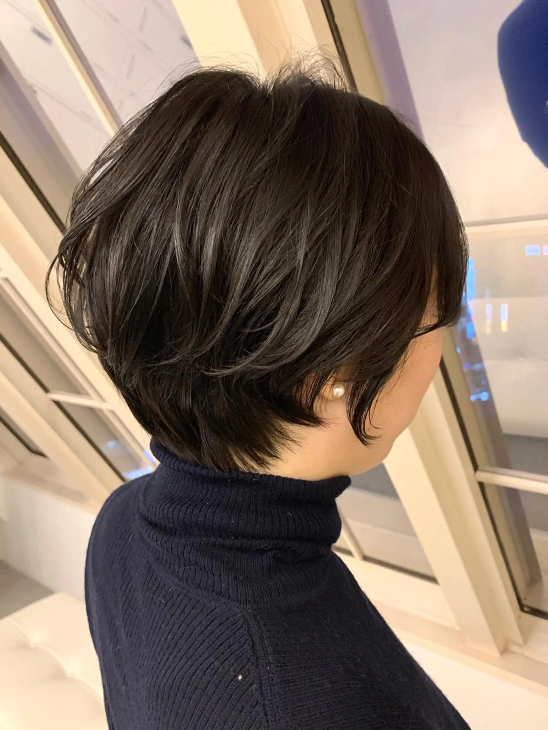 ショート カラー 【S.BROOM】 店長　西川徹のヘアスタイル