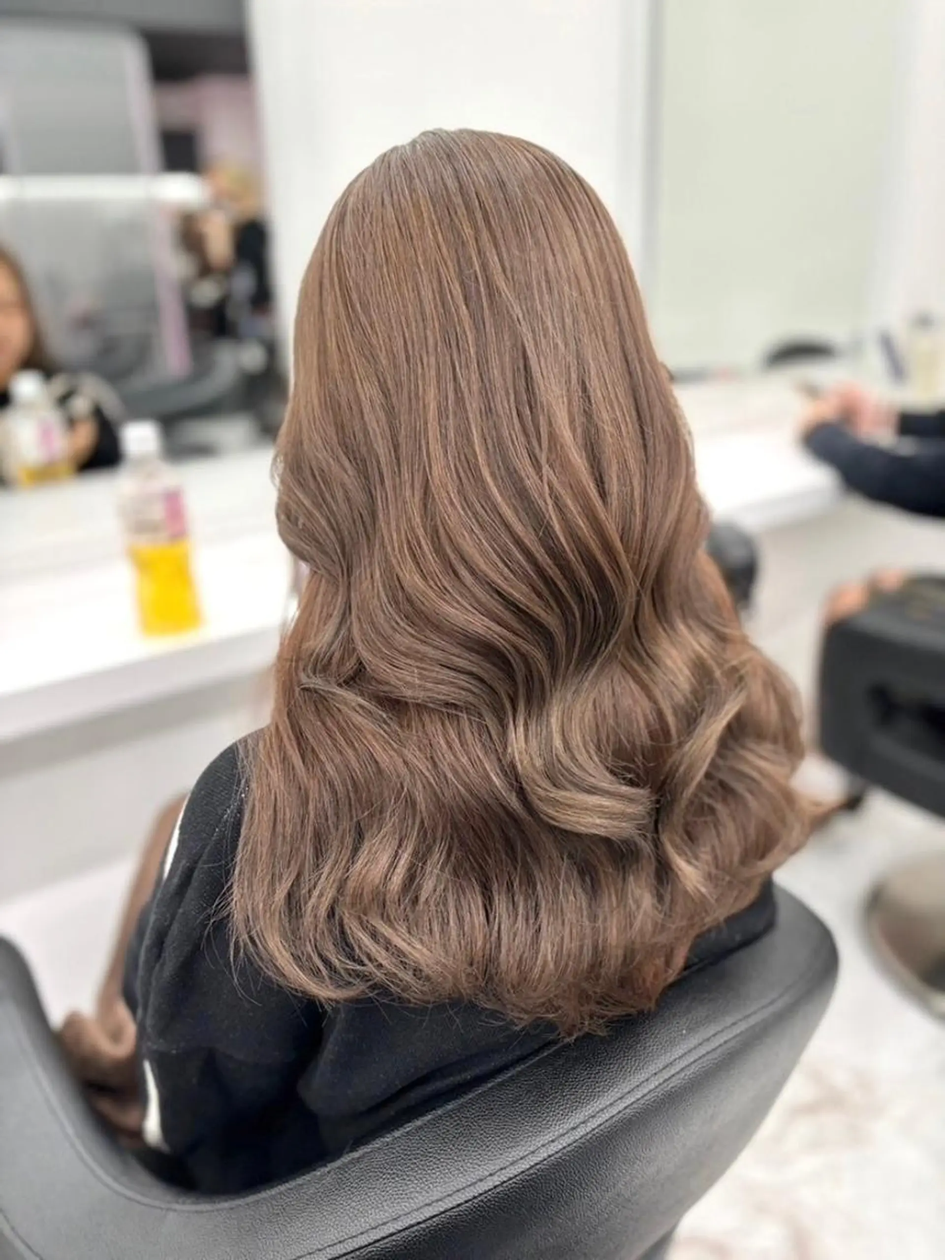 カラー カット ヘアカラー トリートメント ヘアセット 垢抜け🪞透明感 🎀原宿JUICEのヘアスタイル