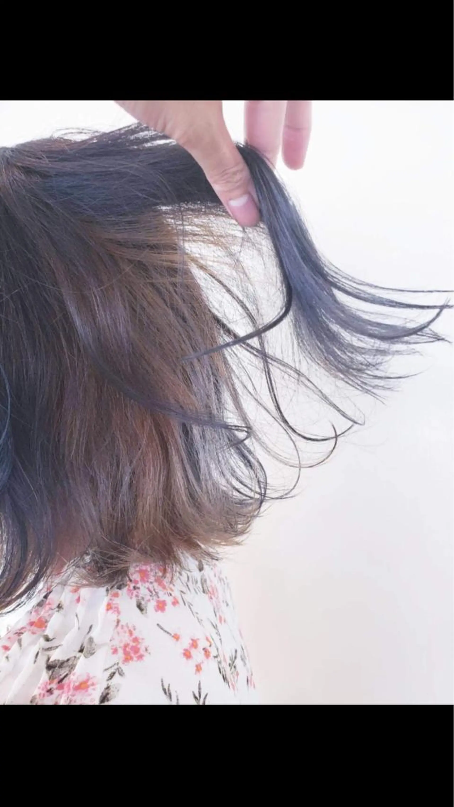 ショート mare所属・＊＊＊ natsumiのヘアスタイル