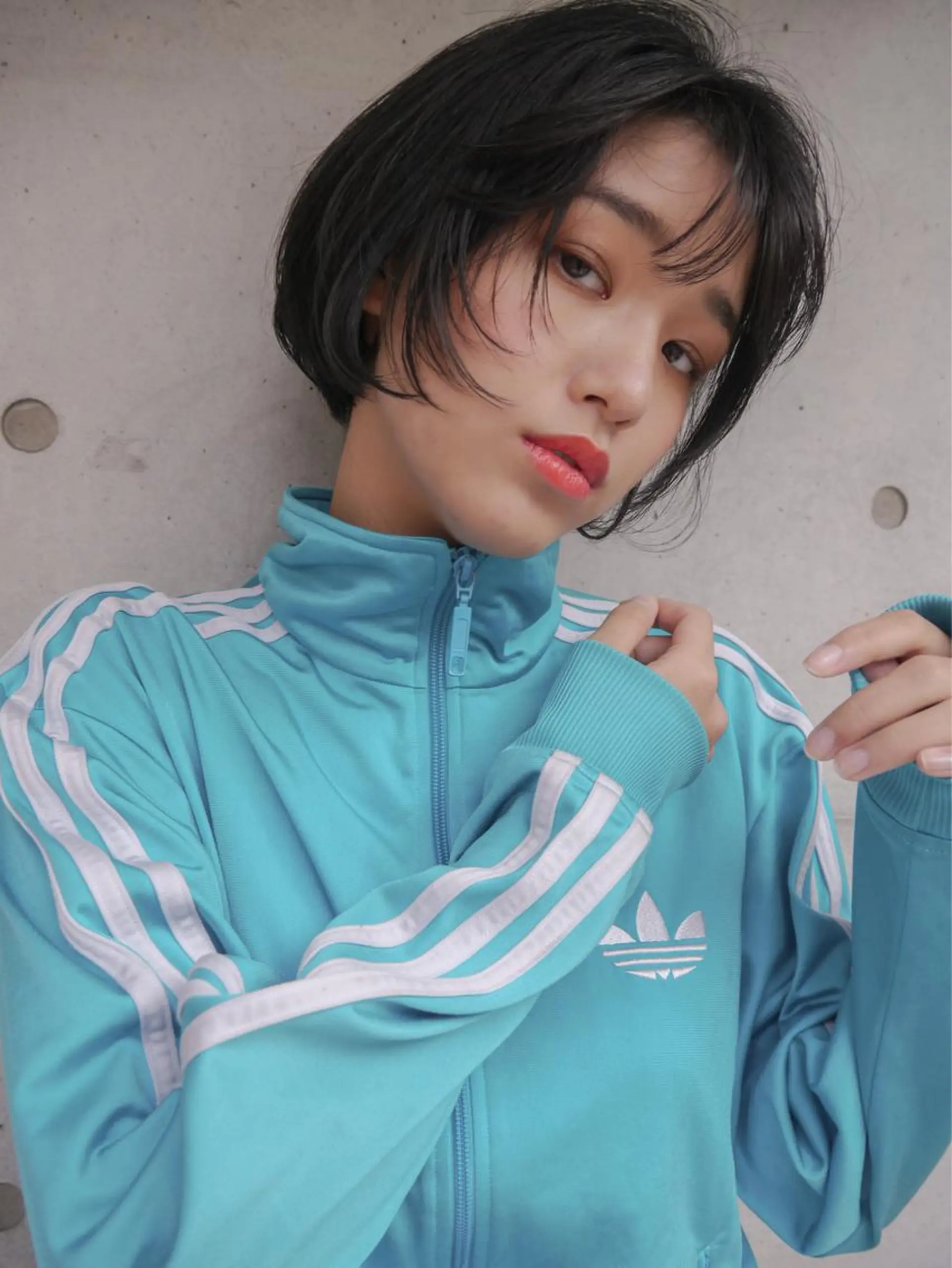 ショート カット トリートメント nessヤマサキ リュウタのヘアスタイル