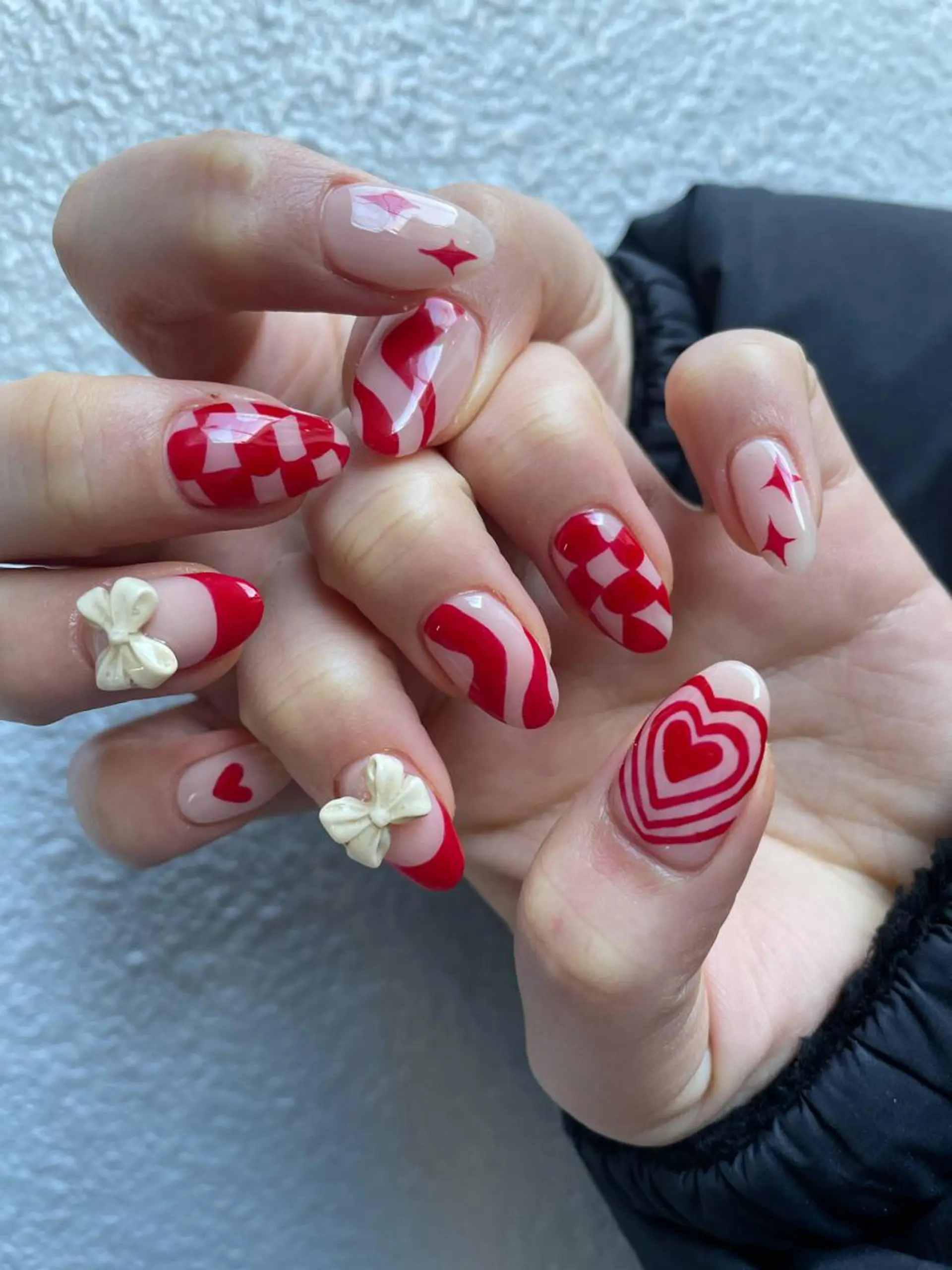 ロング カラー ヘアアレンジ キッズ ネイル マツエク・マツパ アイブロウ 福田 加奈のネイルデザイン