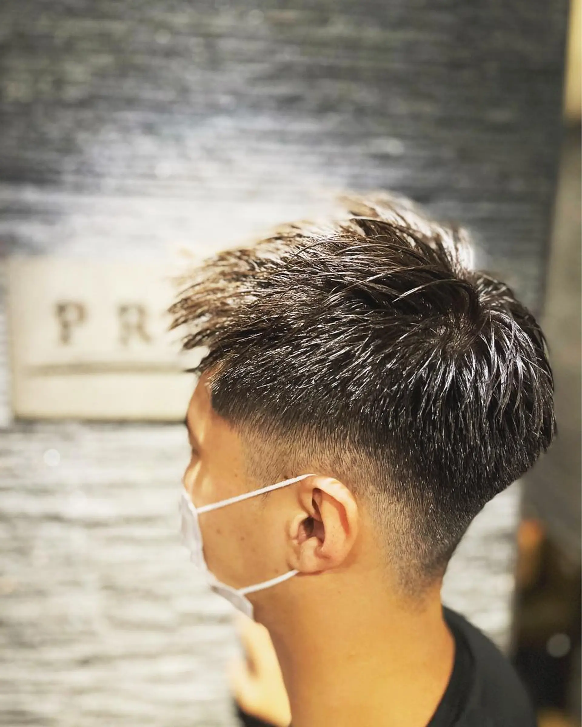 ショート プレミアムバーバー新宿店所属・⚡️メンズ特化⚡️ 倉林 隼大のヘアスタイル