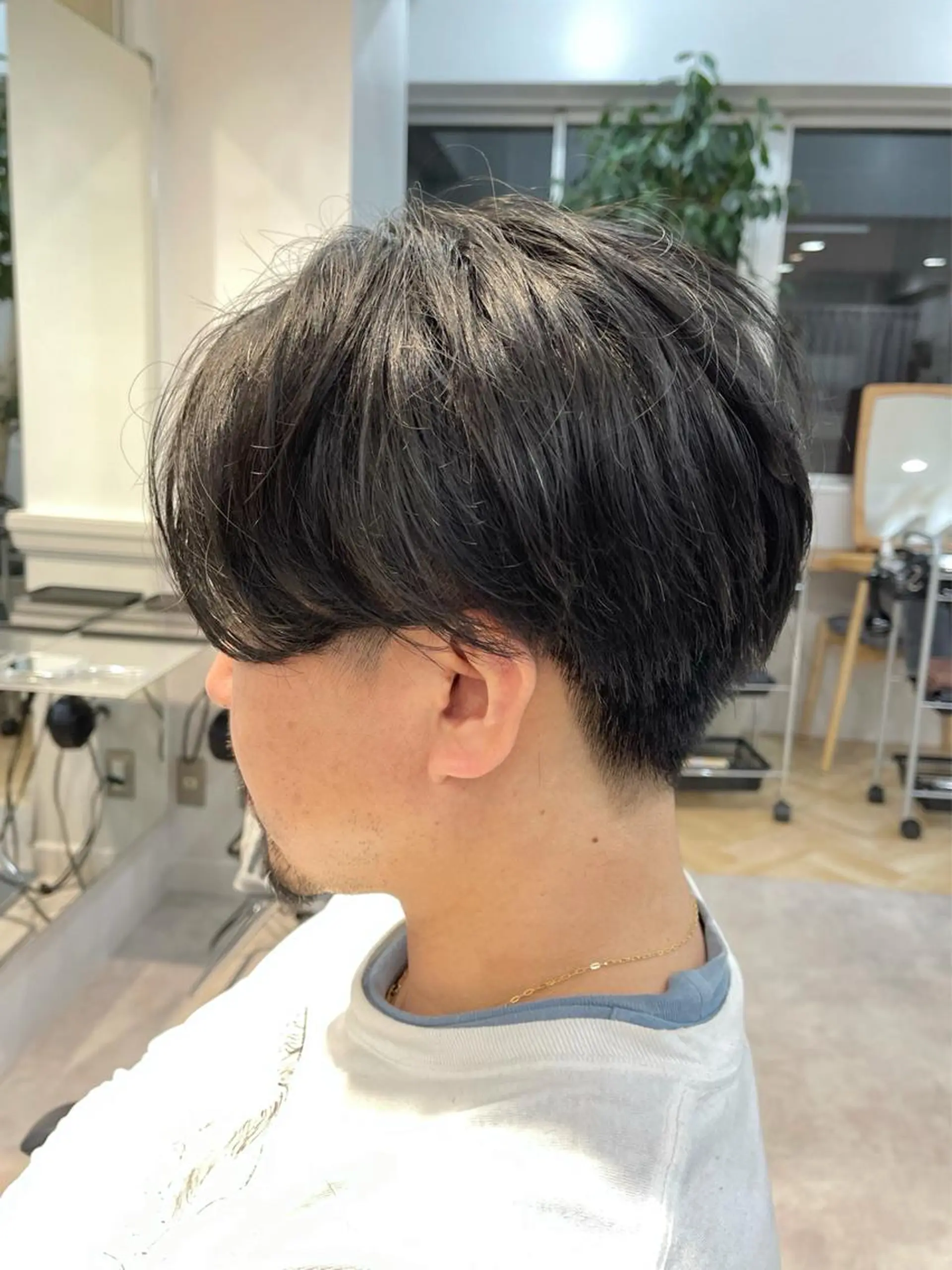 メンズ GRAFF  hair GINZA所属・オカダ ノゾミのヘアスタイル