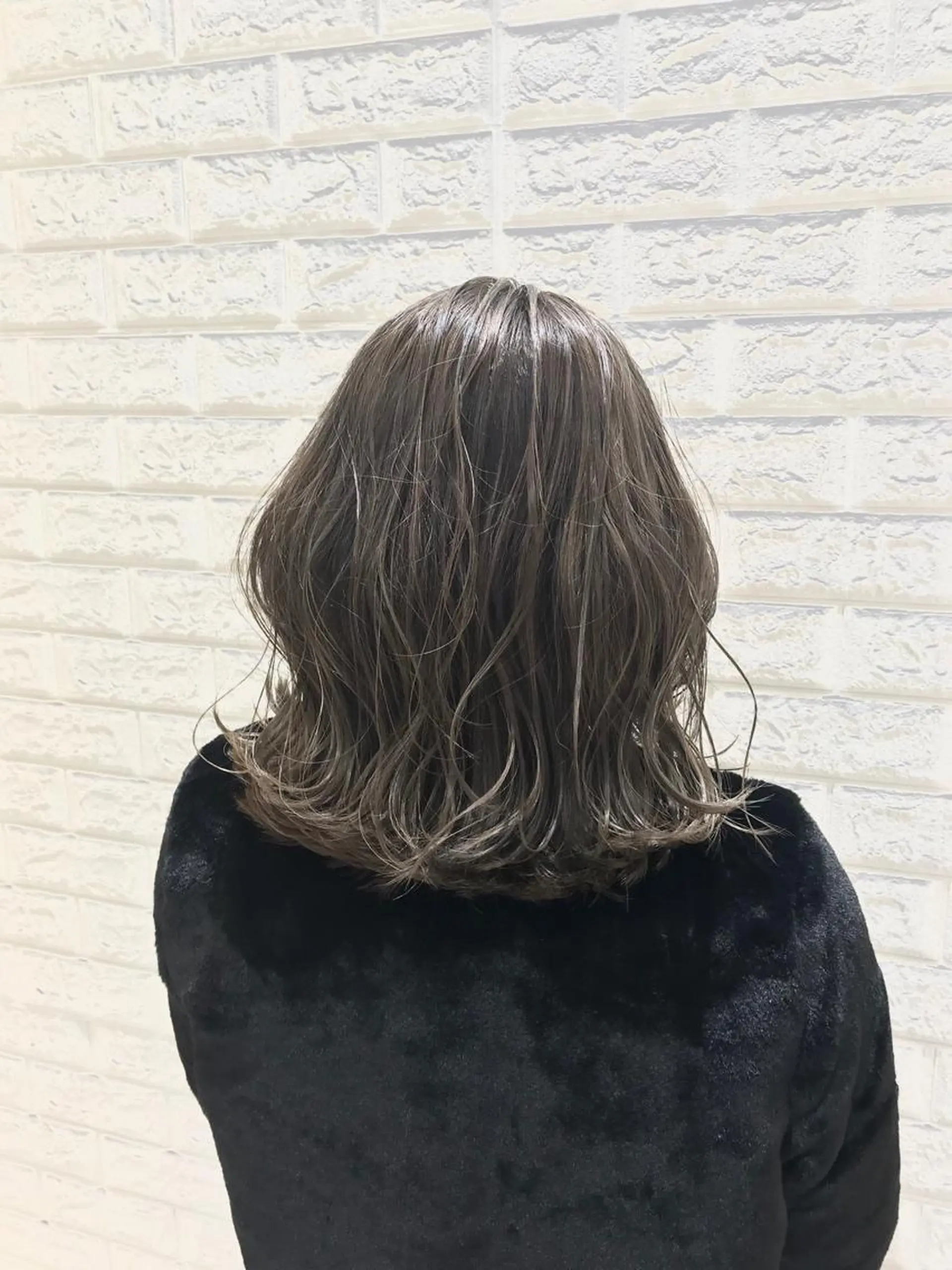 ミディアム カラー カット ヘアカラー トリートメント D.log 大和西大寺店所属・川崎 雅大のヘアスタイル
